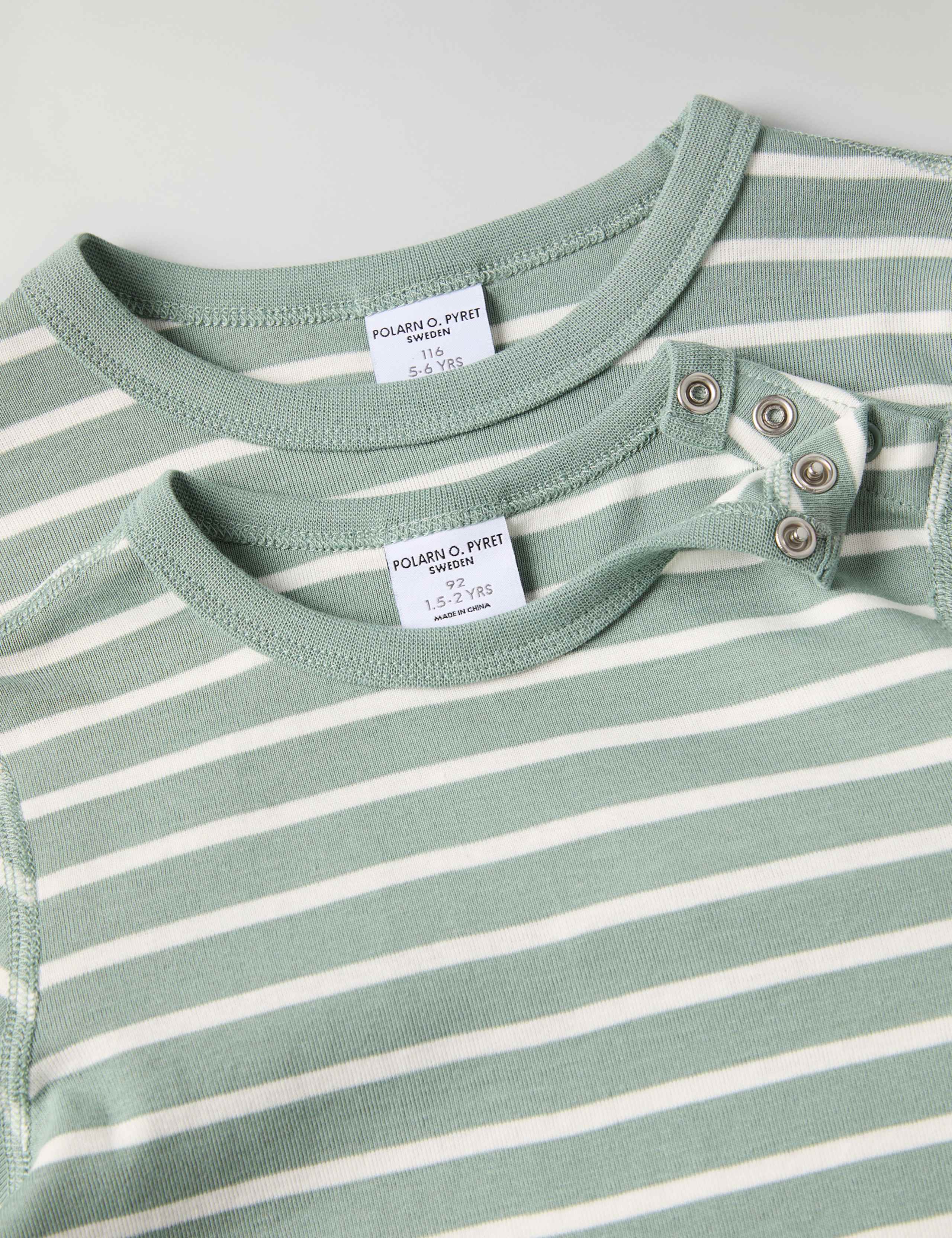 Pure Cotton Striped Top (1-10 Yrs) 3 of 5