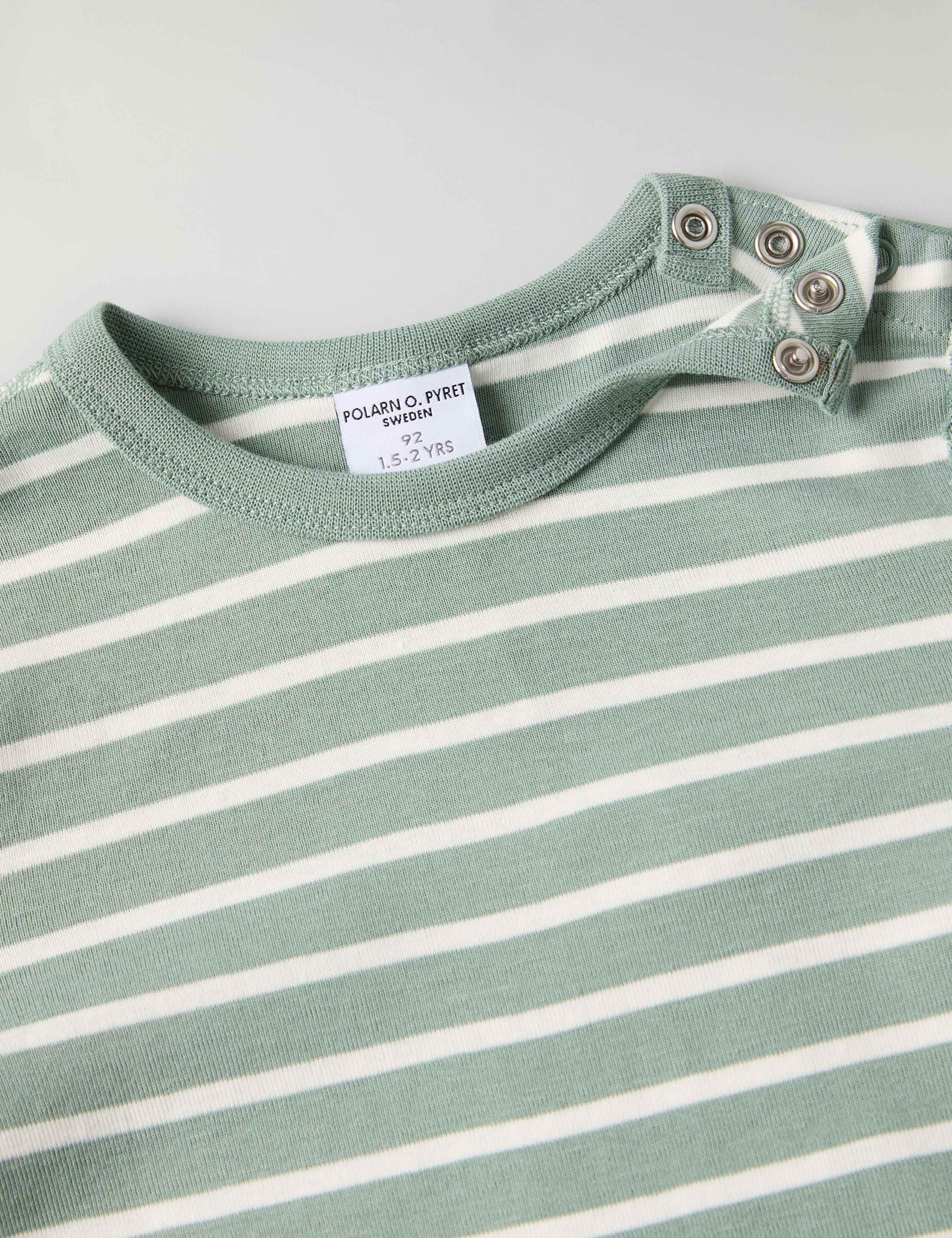 Pure Cotton Striped Top (1-10 Yrs) 4 of 5