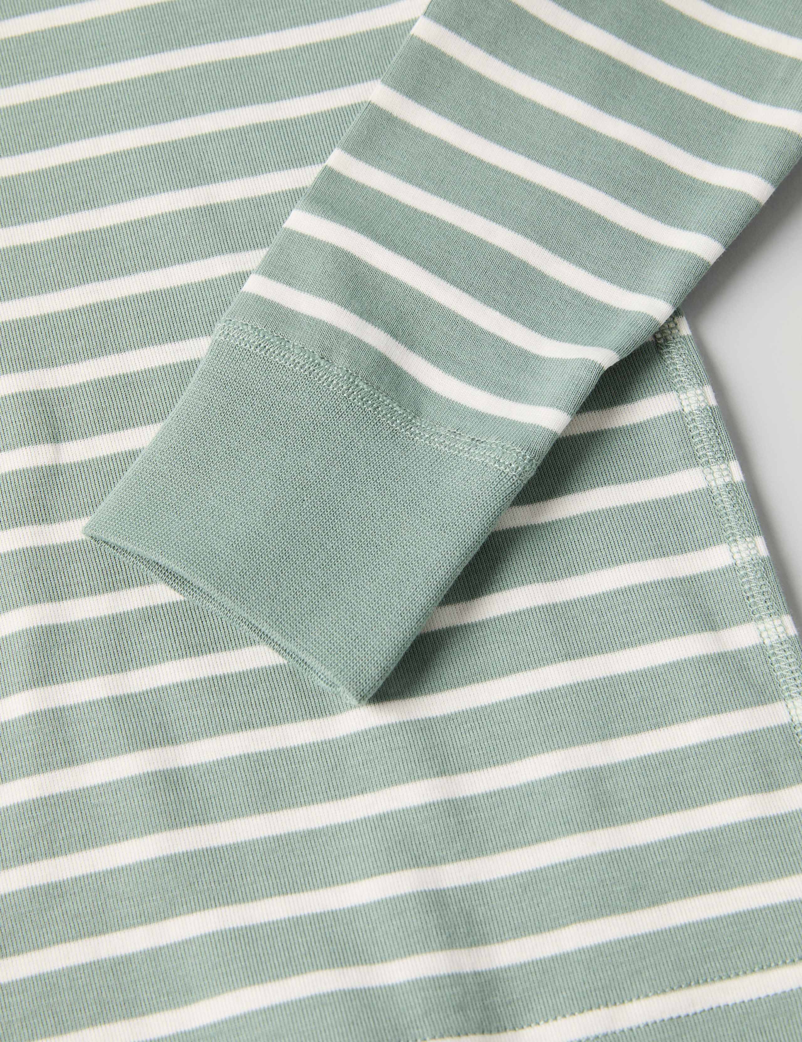 Pure Cotton Striped Top (1-10 Yrs) 5 of 5