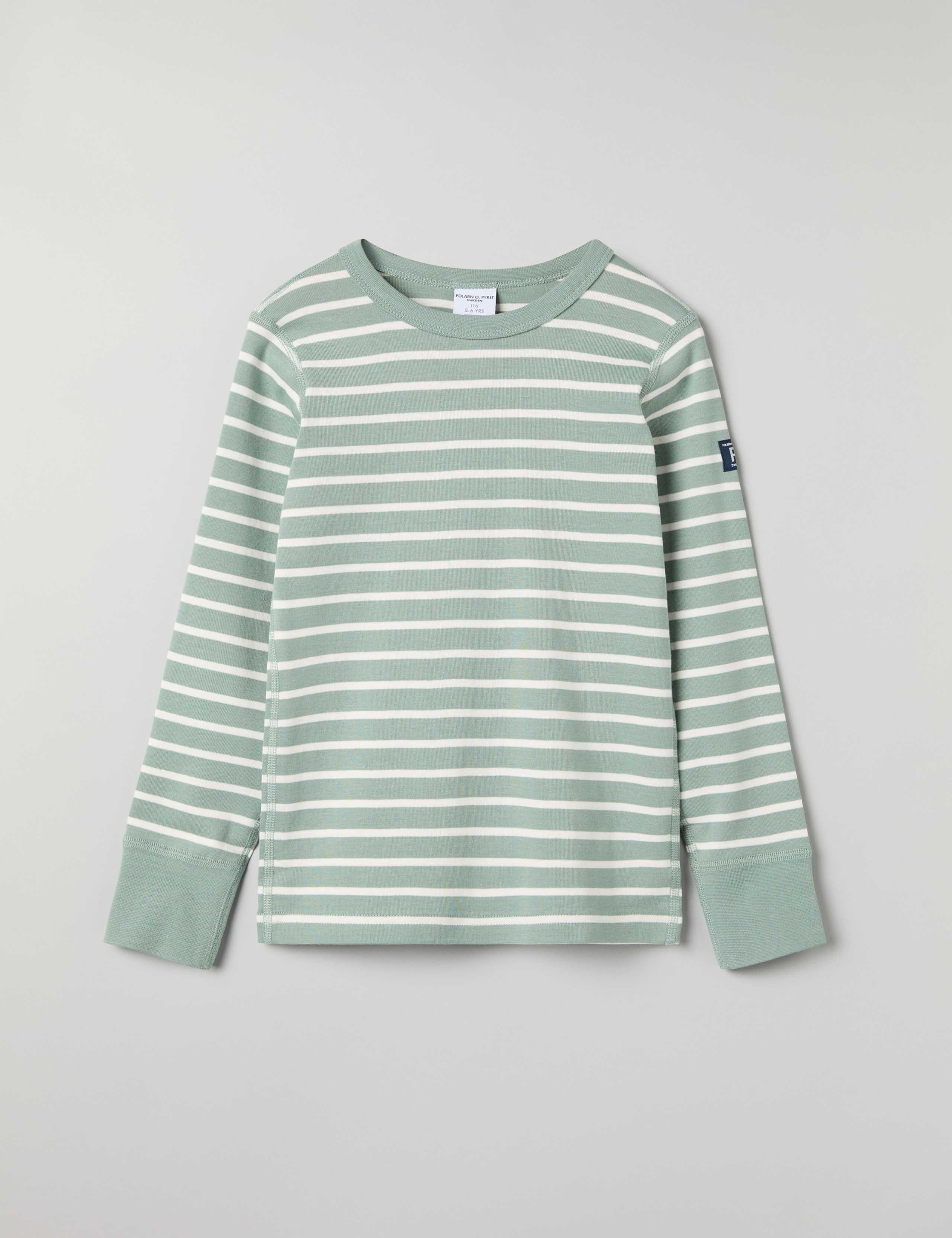 Pure Cotton Striped Top (1-10 Yrs) 2 of 5