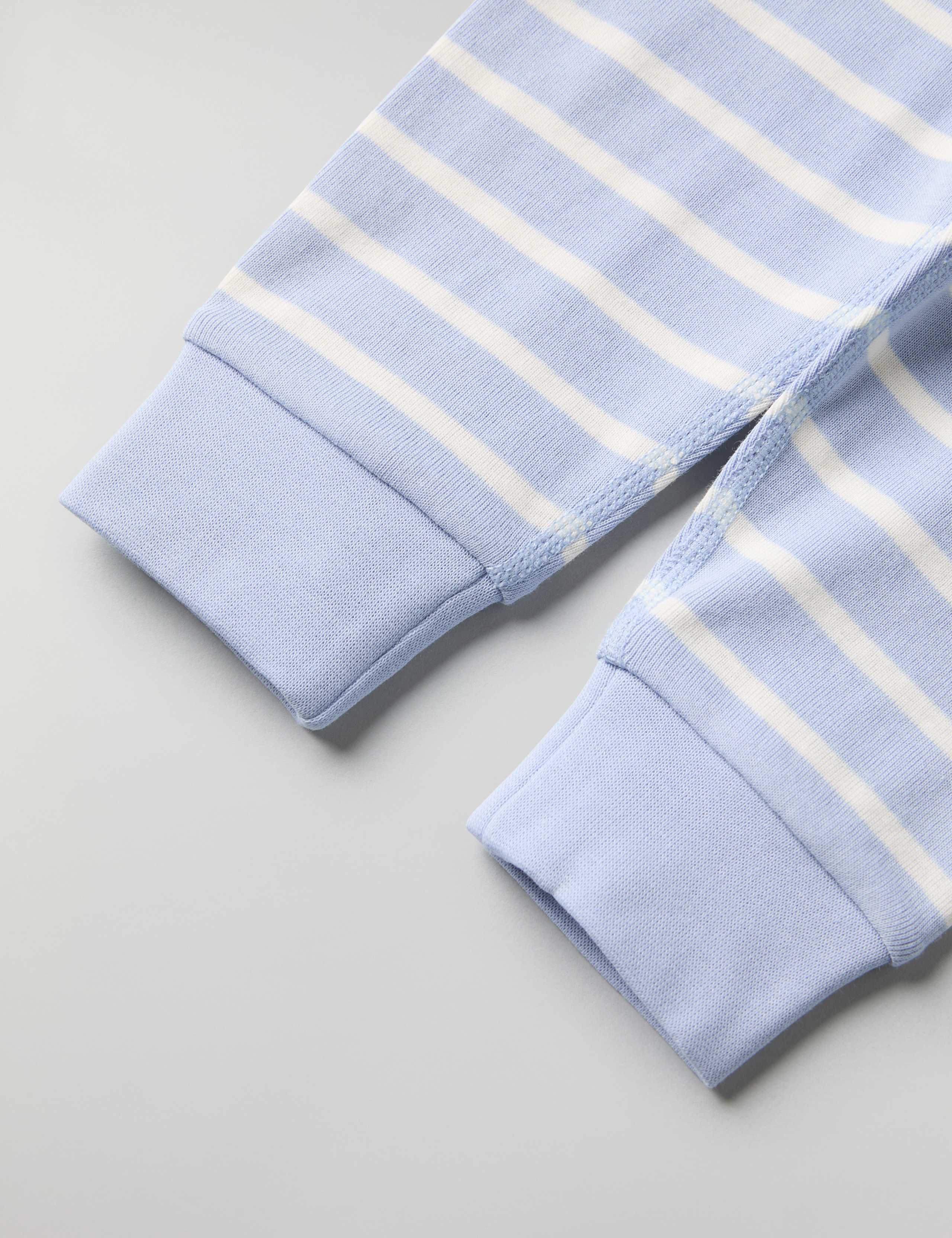 Pure Cotton Striped Leggings (1-24 Mths) 3 of 3