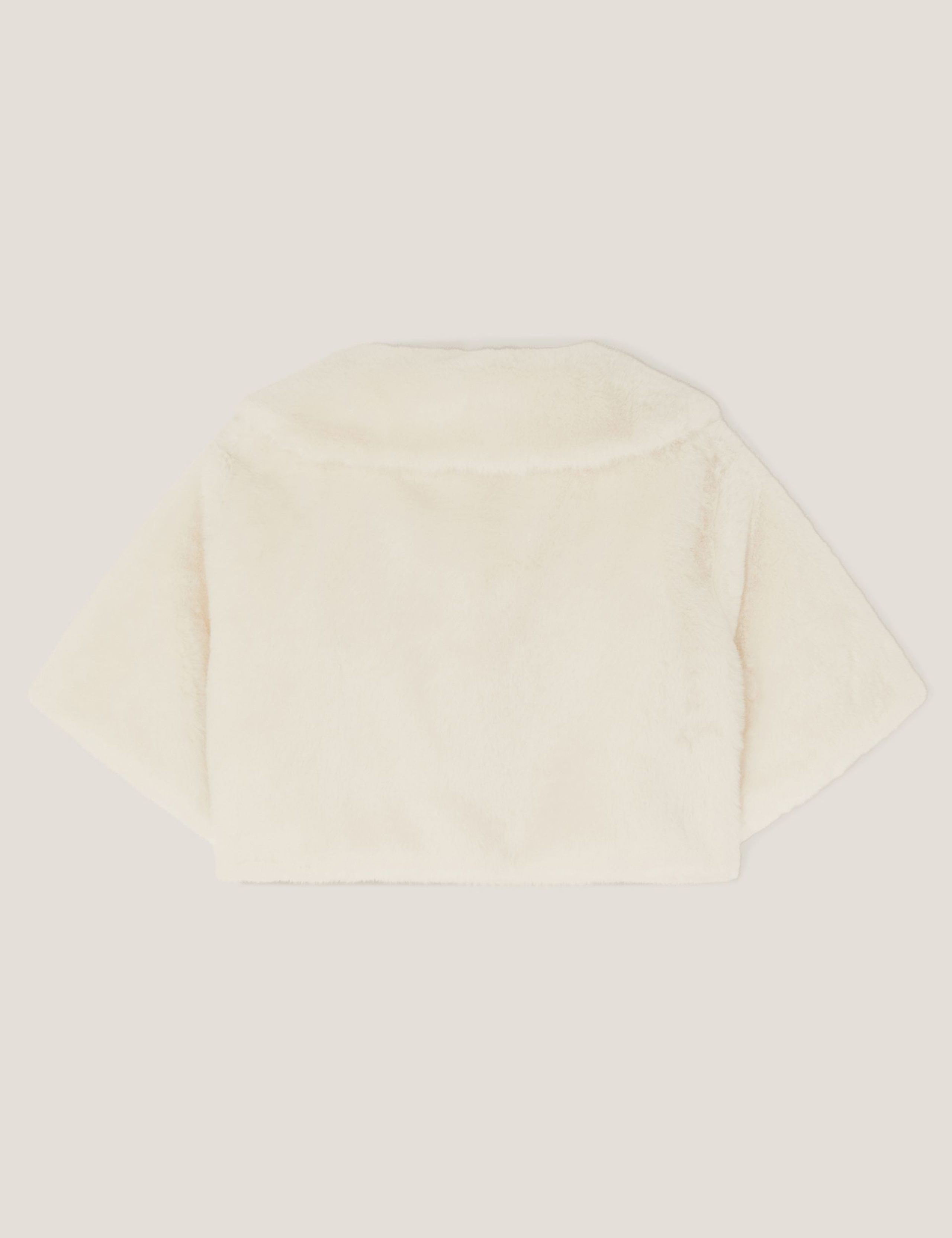 Faux Fur Collared Shrug 3 of 3