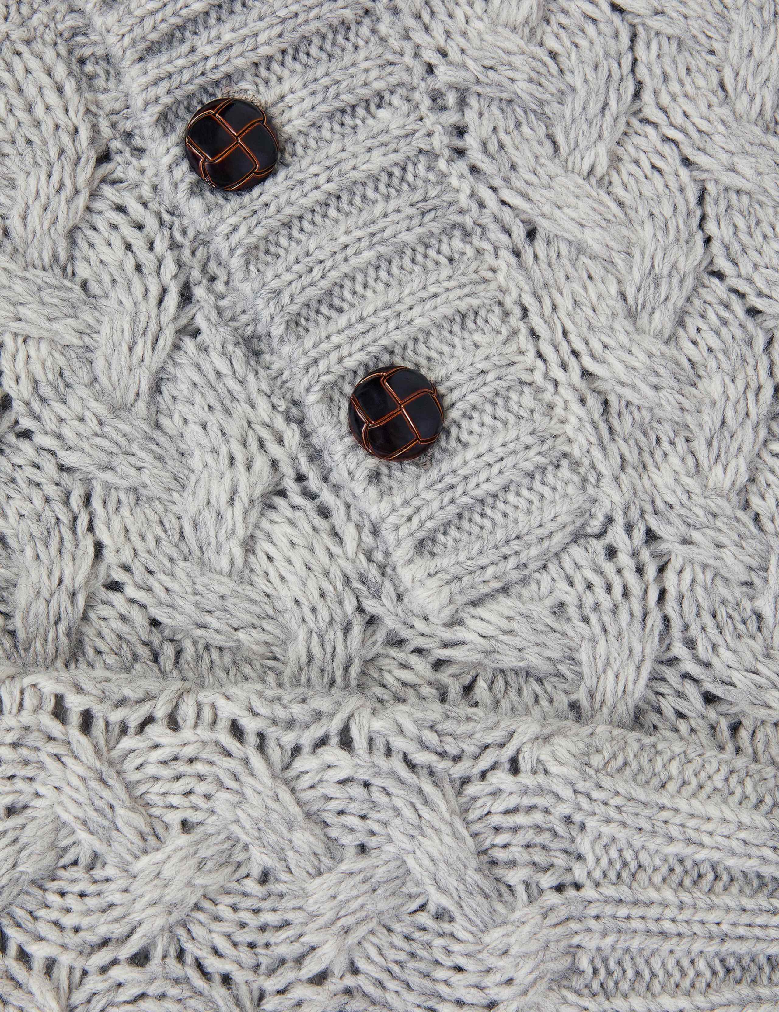 Cable Knit Button Jumper (3-13 Yrs) 3 of 3
