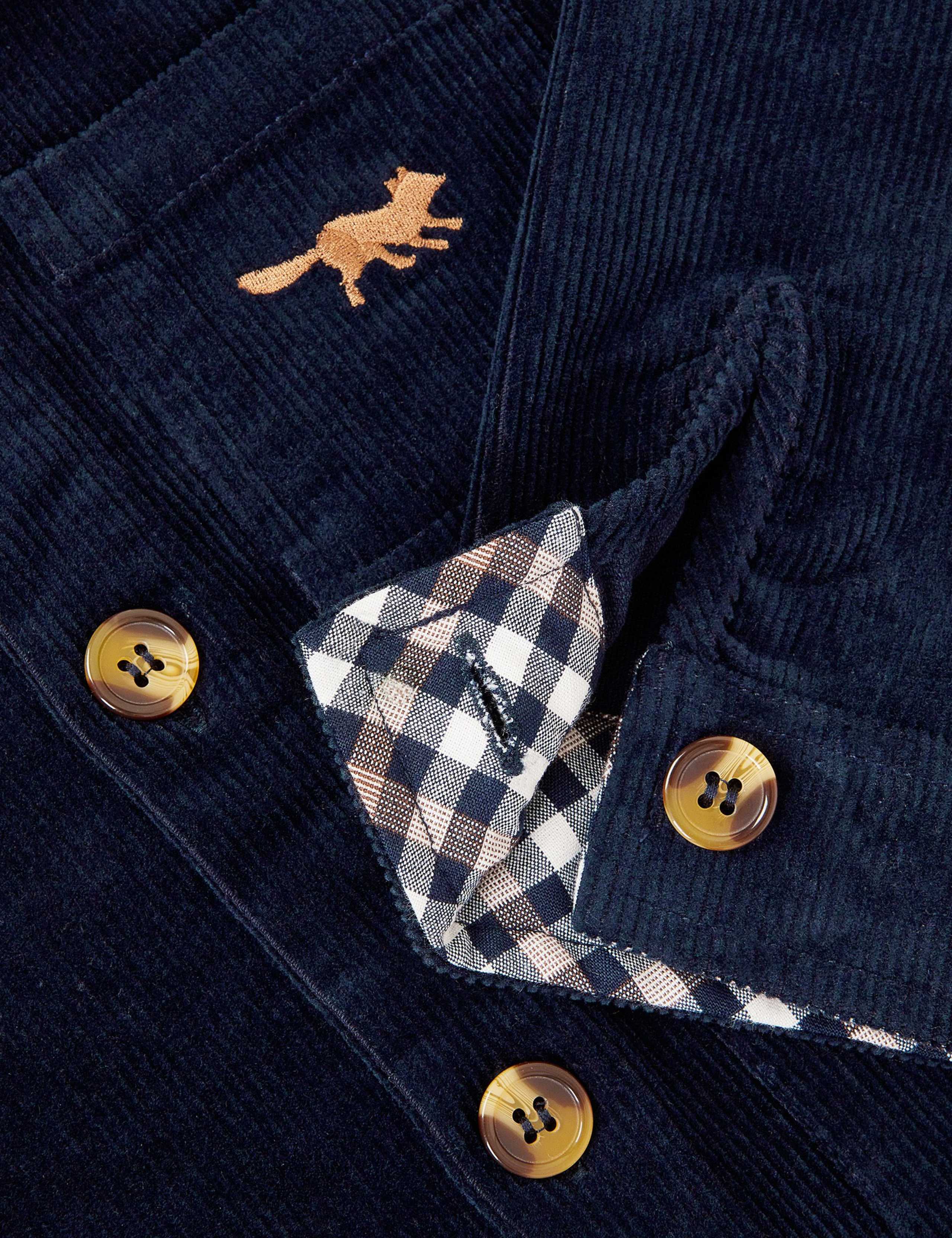 Corduroy Borg Collar Shirt (2-13 Yrs) 3 of 3