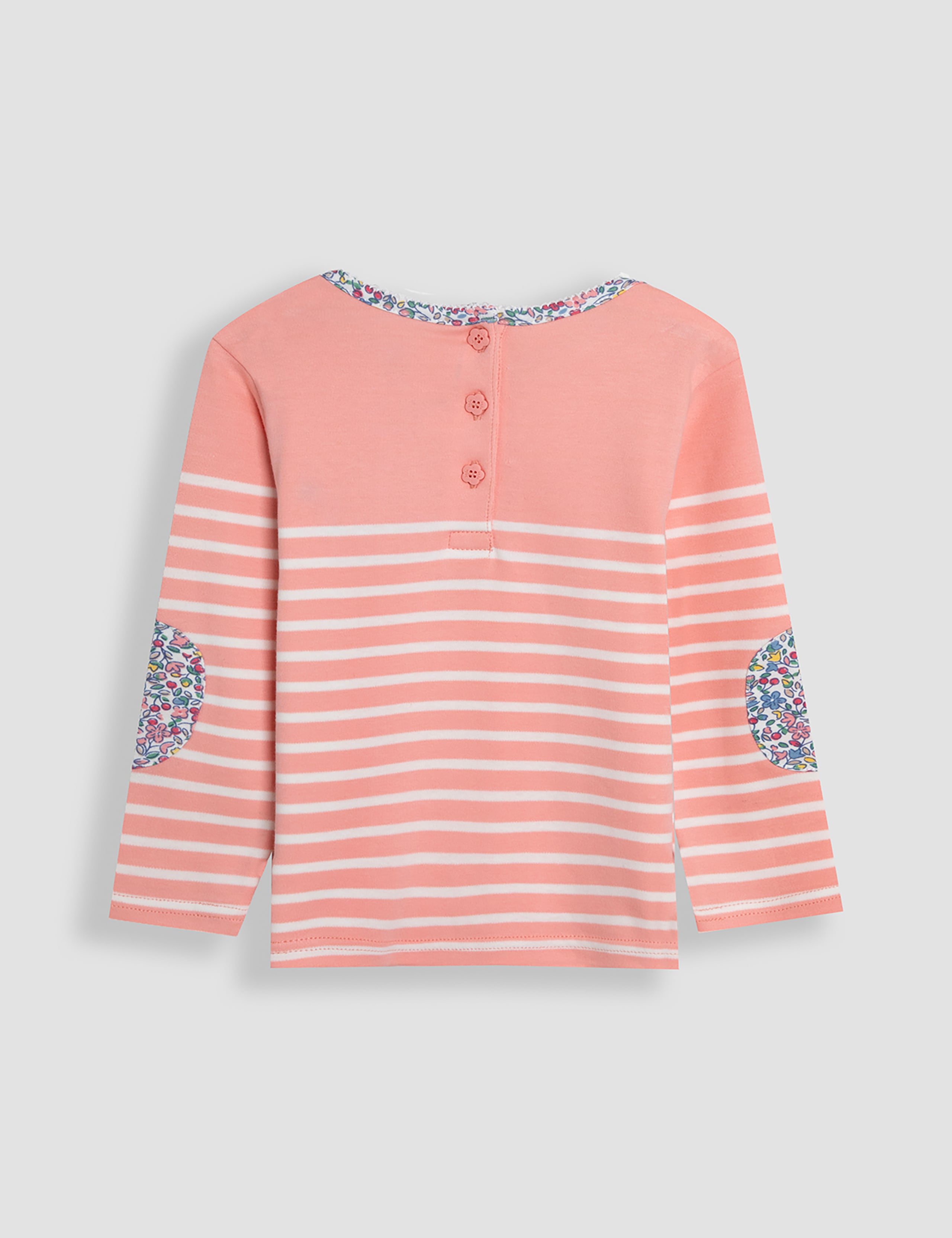 Pure Cotton Mouse Pocket Top (6 Mths-5 Yrs) 2 of 3