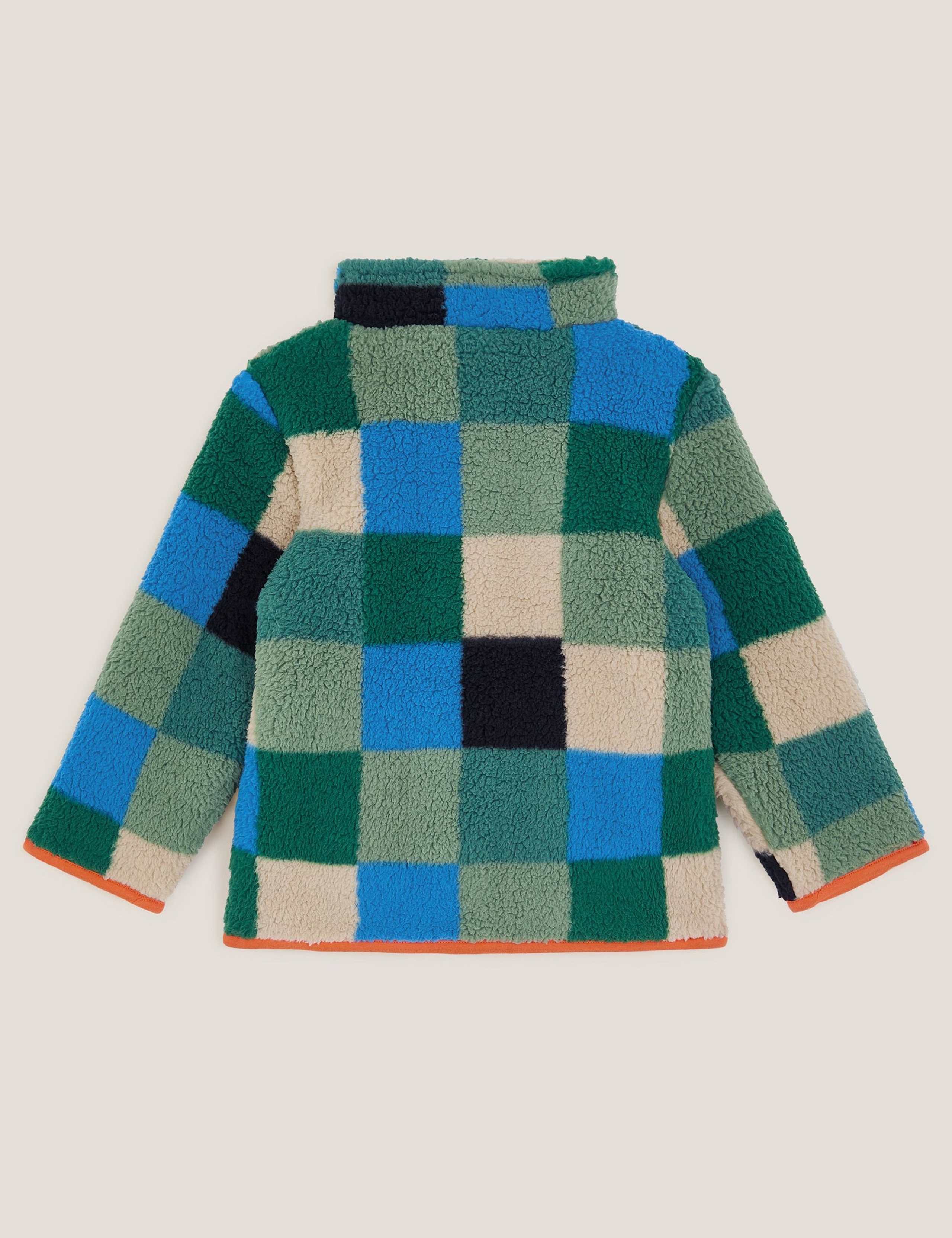 Checked Bomber Jacket (2-13 Yrs) 2 of 3
