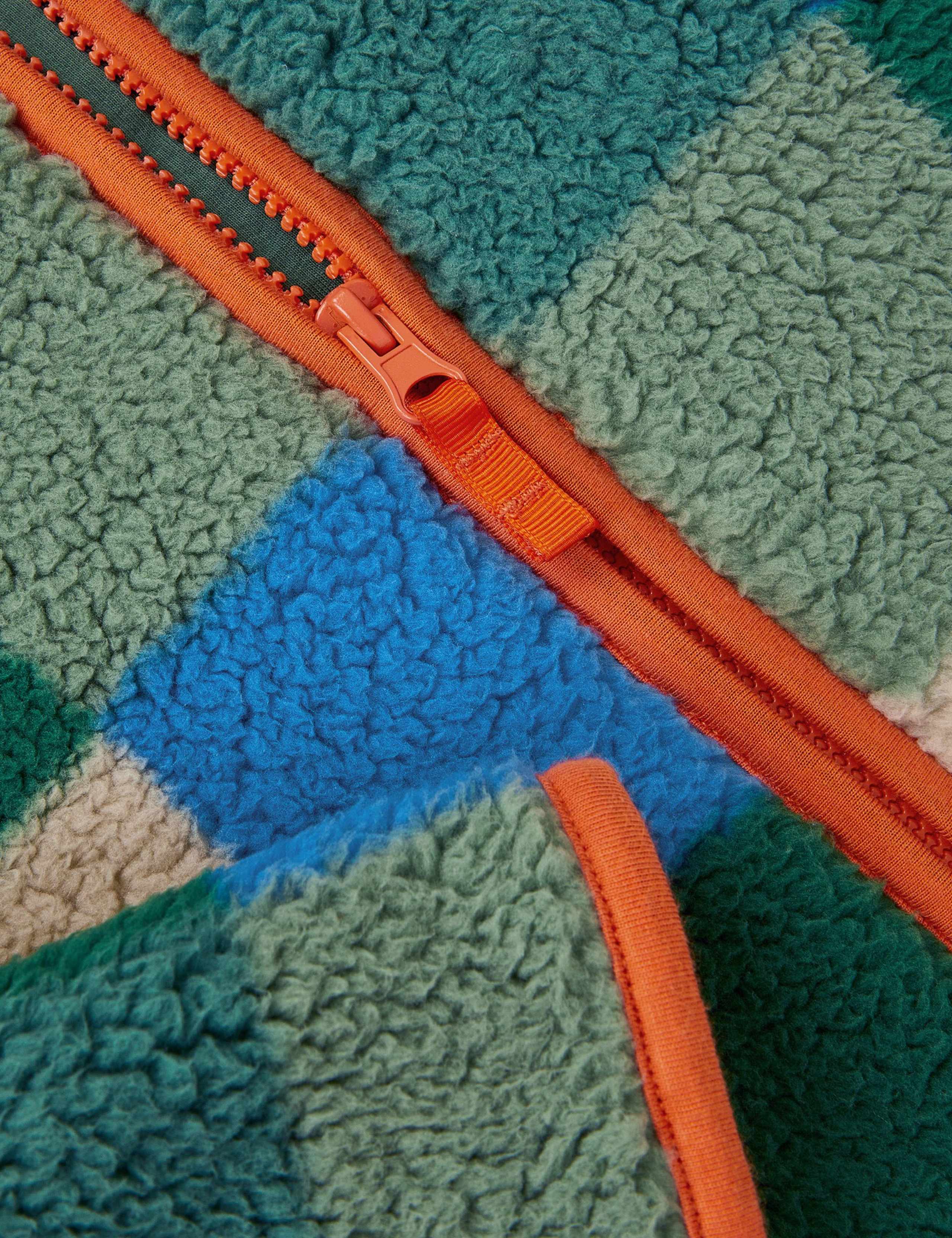 Checked Bomber Jacket (2-13 Yrs) 3 of 3