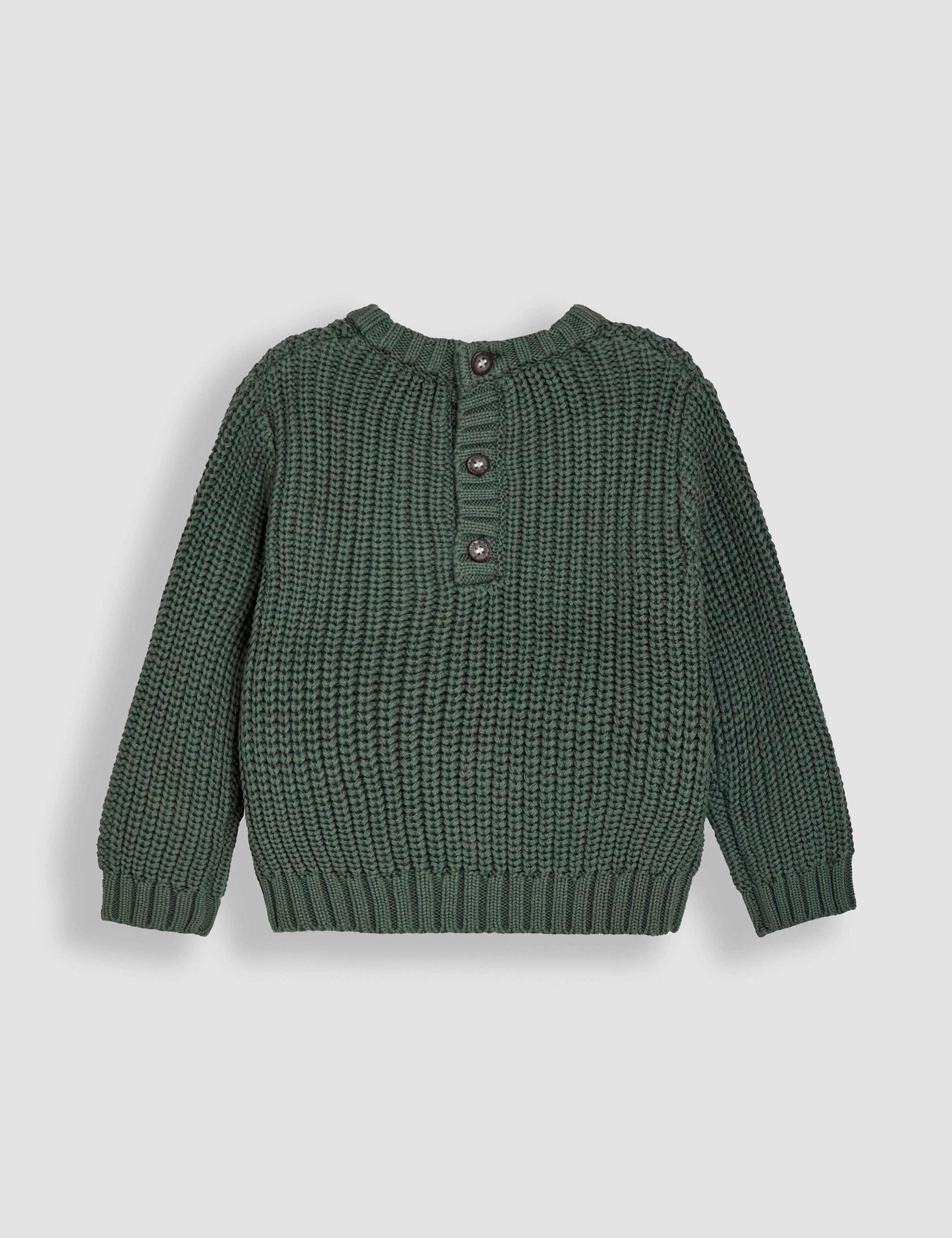 Pure Cotton Tractor Jumper (0 Mths-5 Yrs) 3 of 3