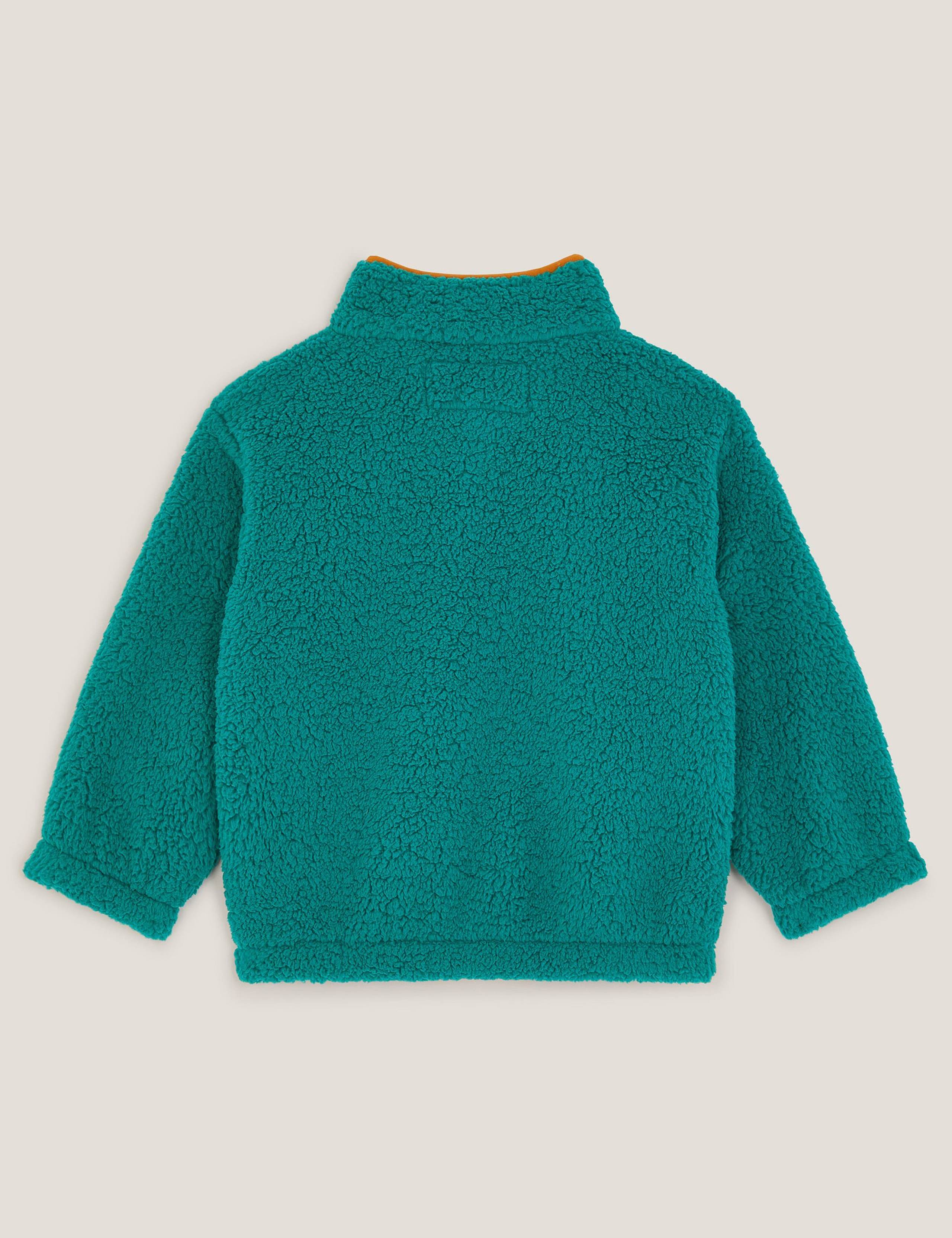 Patterned Half Zip Sweatshirt (2-13 Yrs) 3 of 3