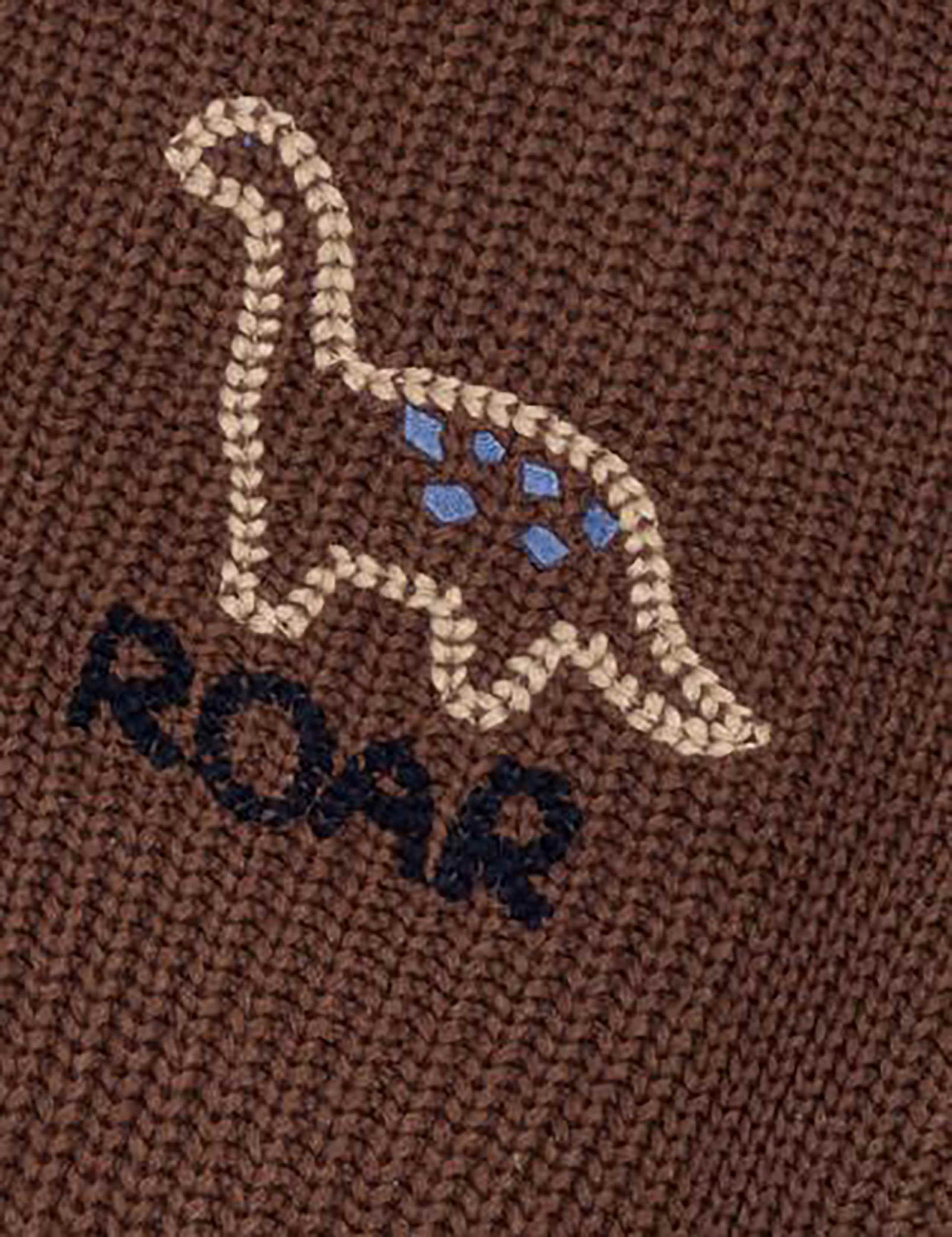 Pure Cotton Dinosaur Jumper (0 Mths-5 Yrs) 2 of 3