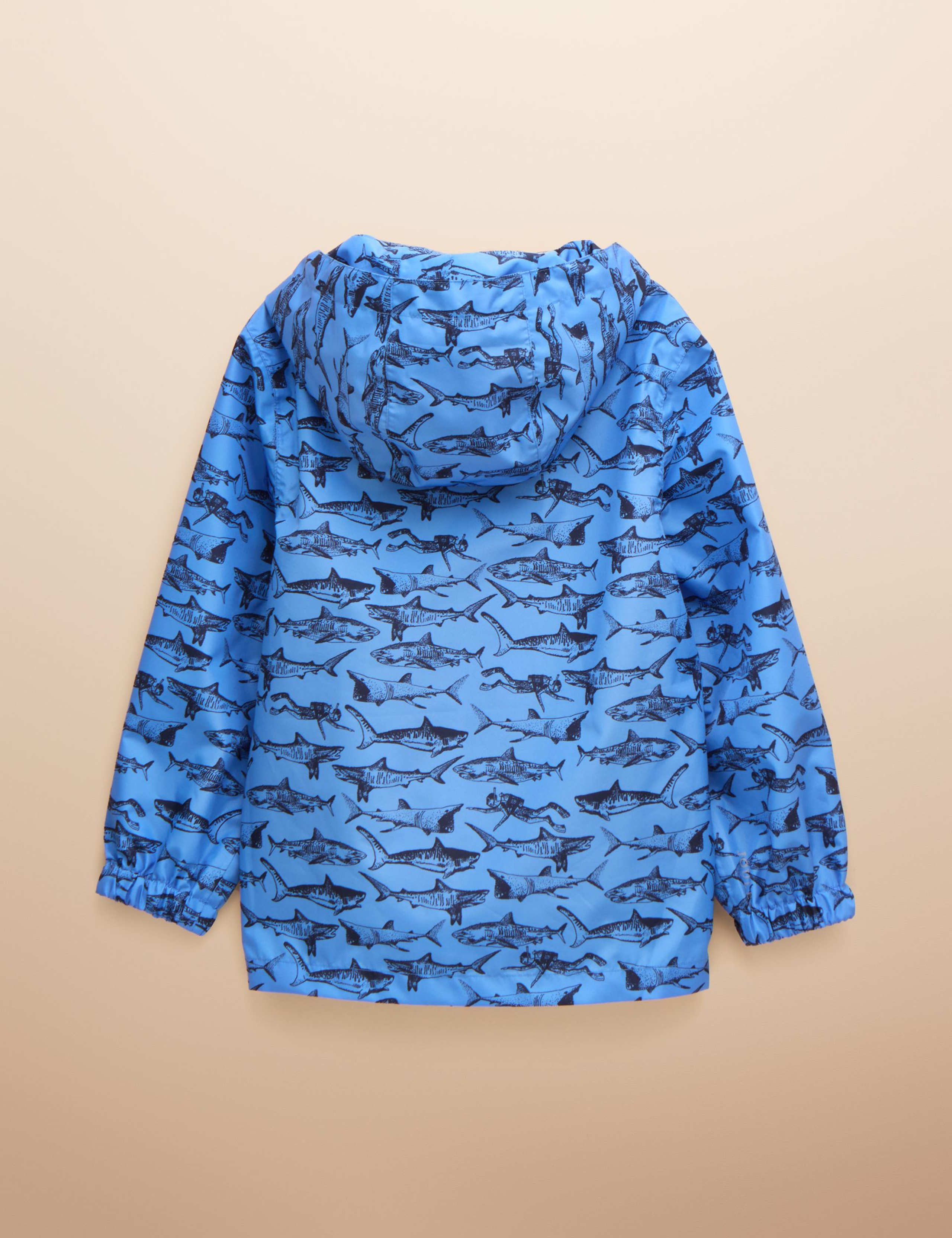 Printed Hooded Packable Raincoat (2-9 Yrs) 2 of 6