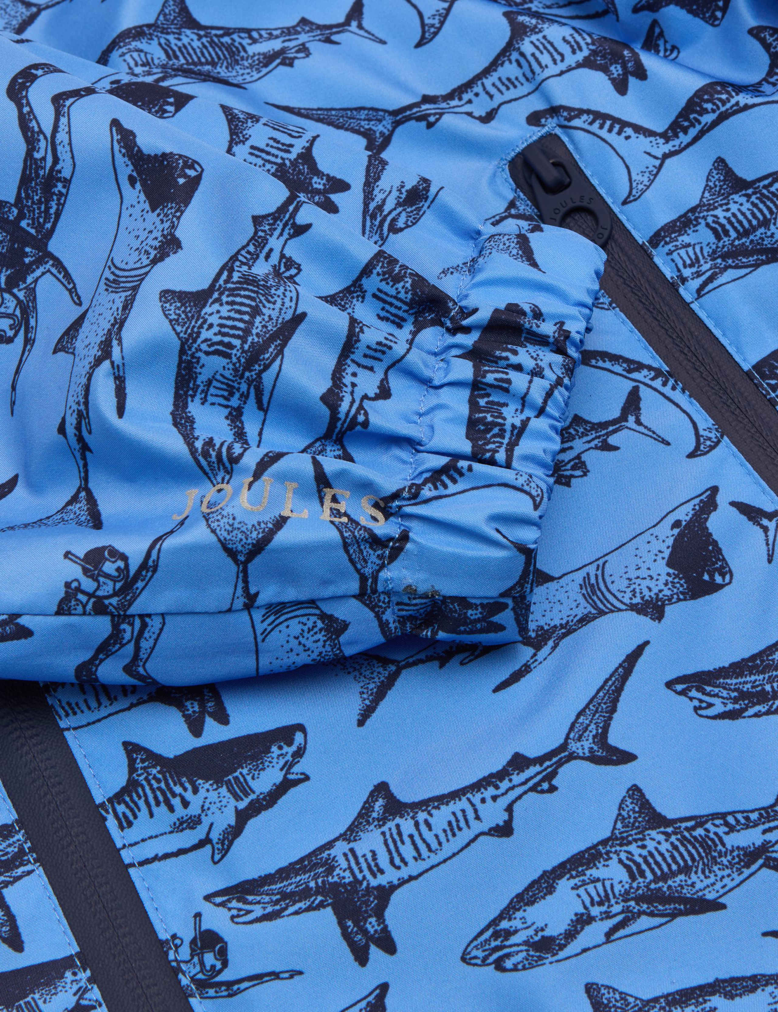 Printed Hooded Packable Raincoat (2-9 Yrs) 3 of 6