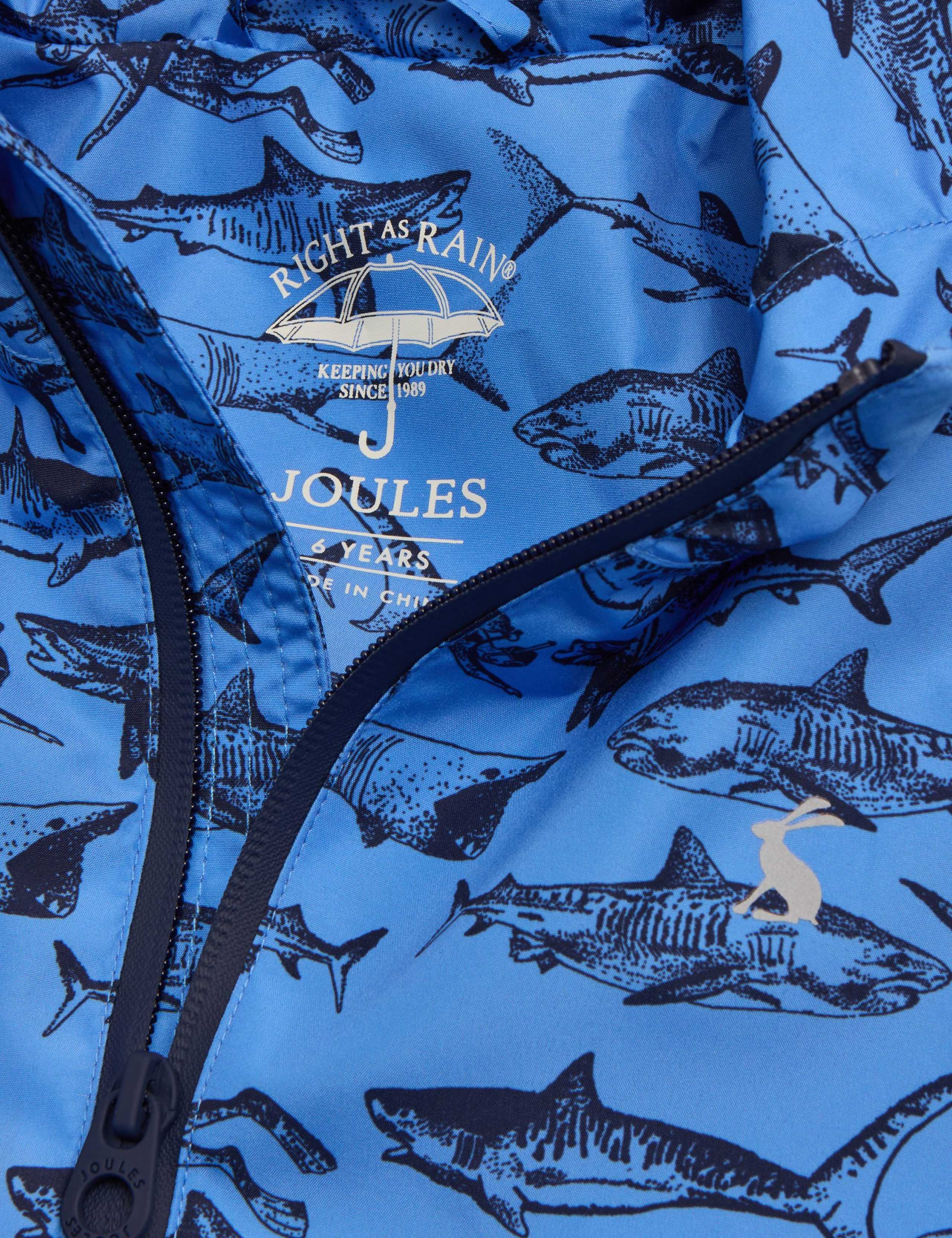 Printed Hooded Packable Raincoat (2-9 Yrs) 5 of 6