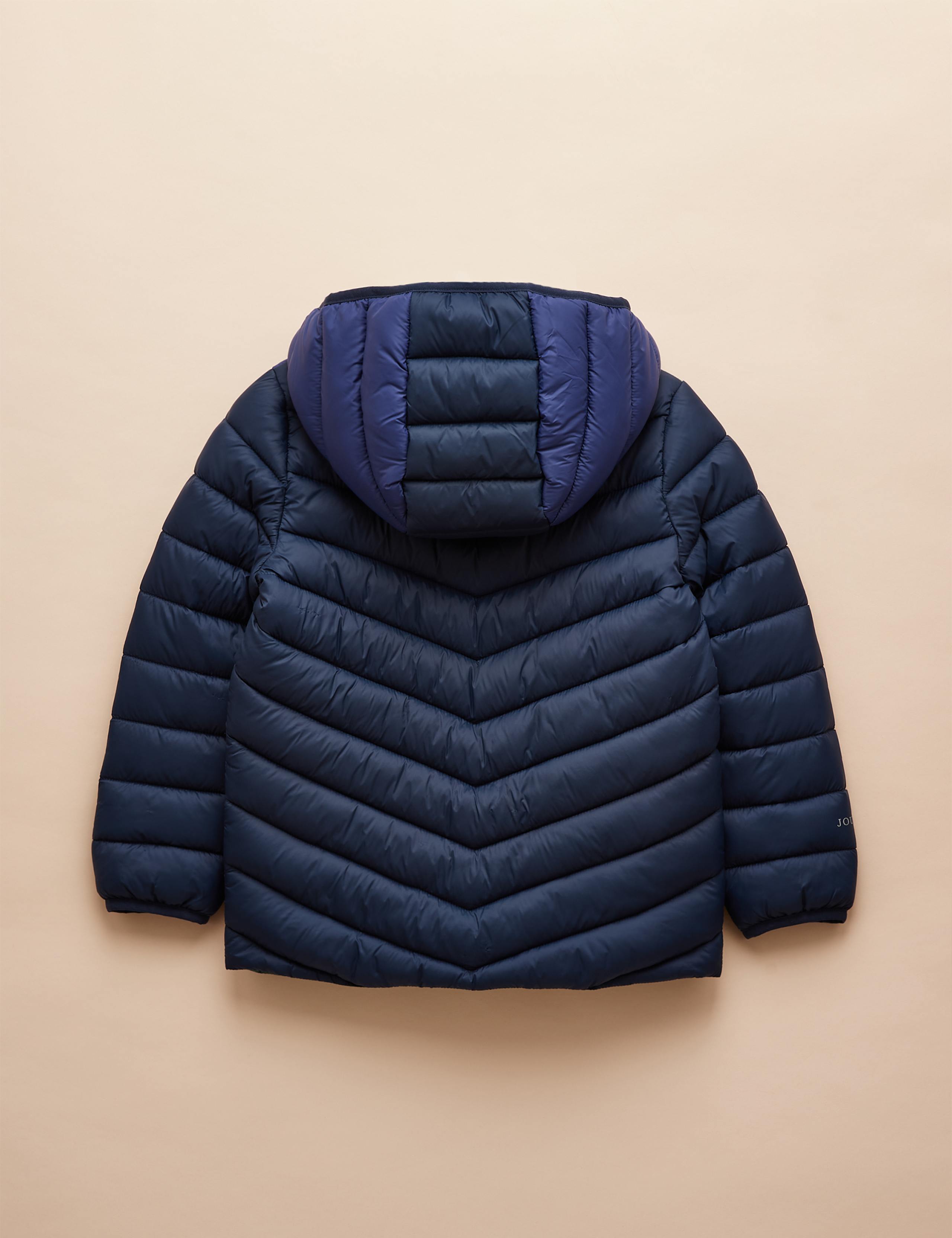 Showerproof Padded Puffer Jacket (2-11 Yrs) 2 of 6