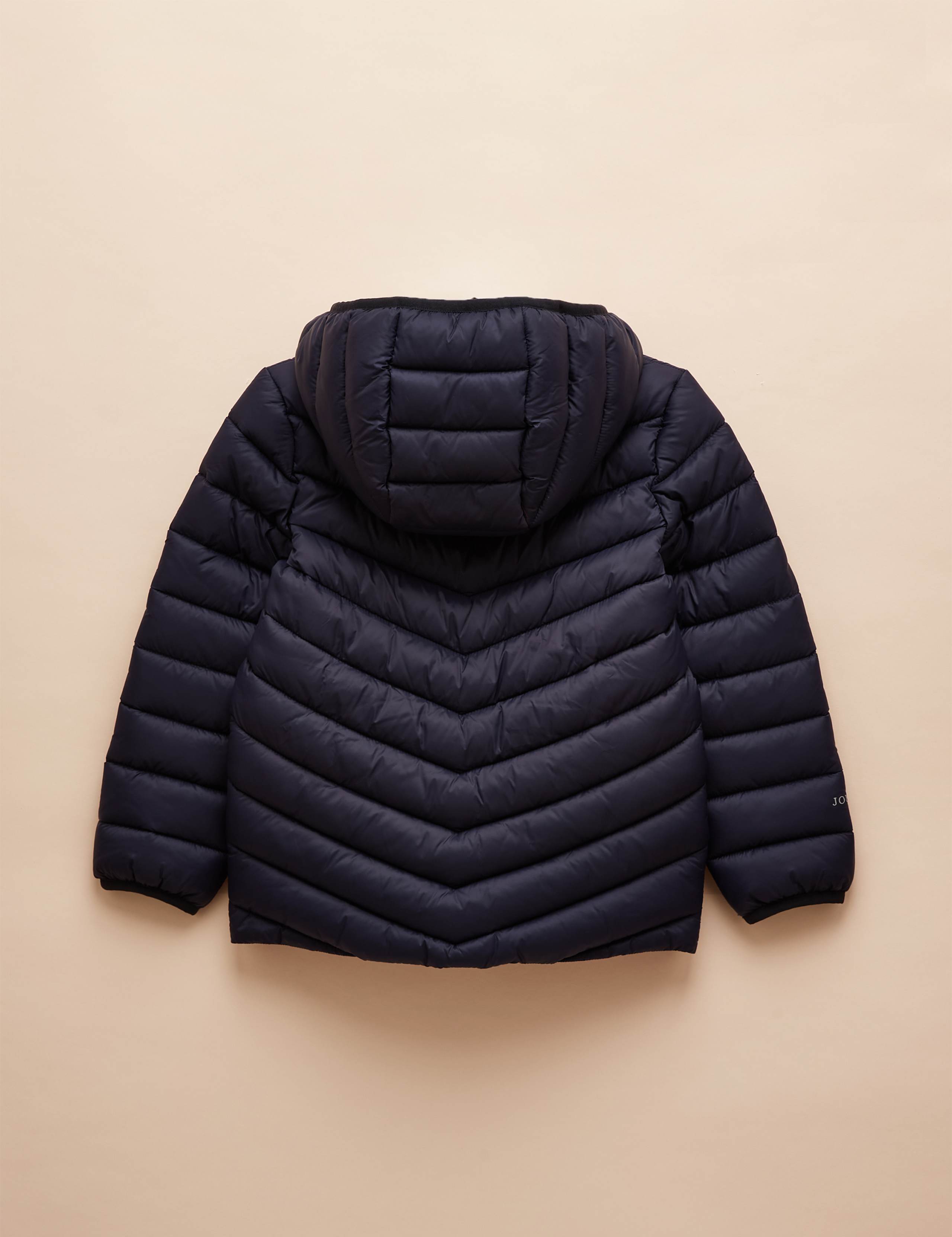 Showerproof Hooded Padded Puffer Jacket (3-11 Yrs) 2 of 5