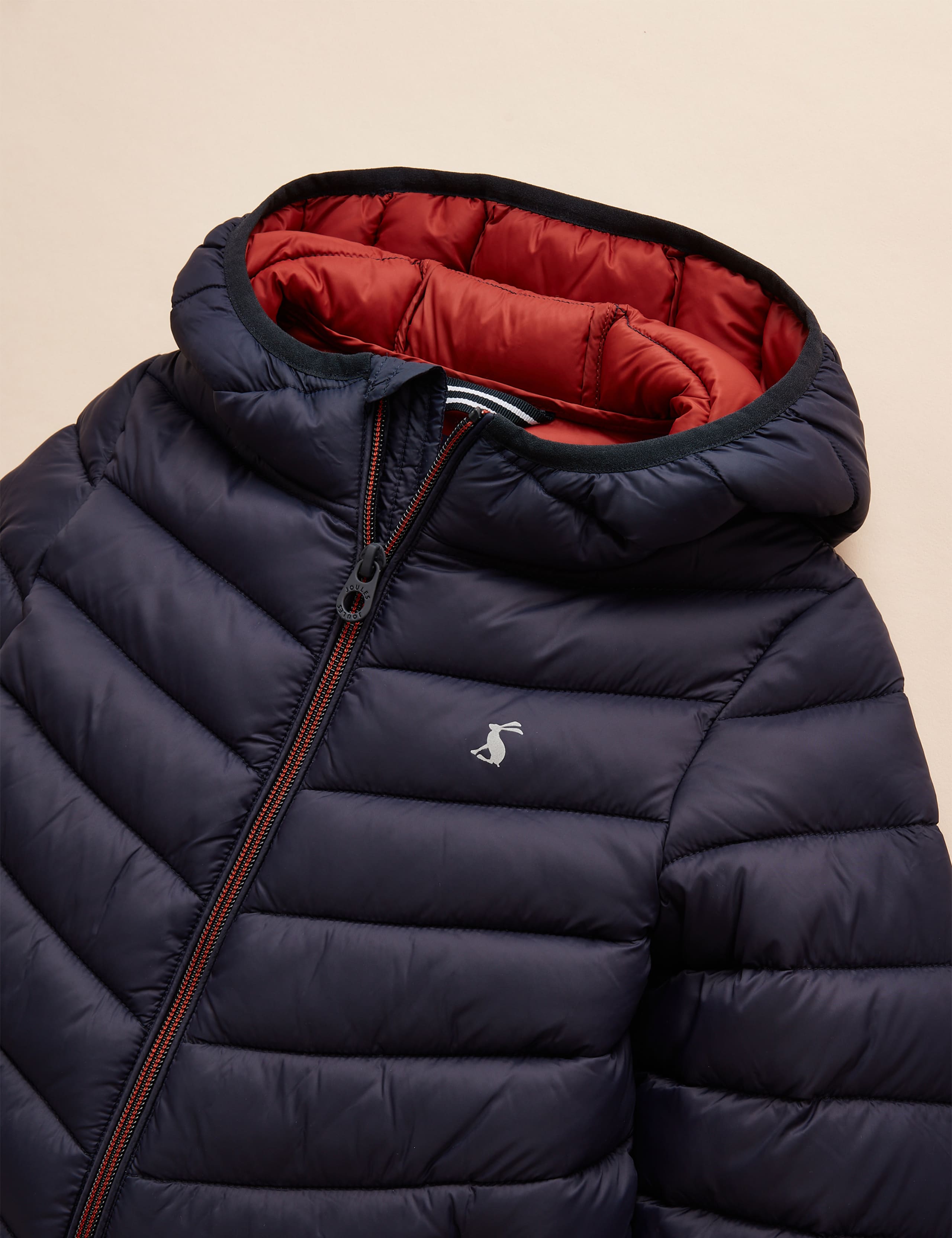 Showerproof Hooded Padded Puffer Jacket (3-11 Yrs) 3 of 5