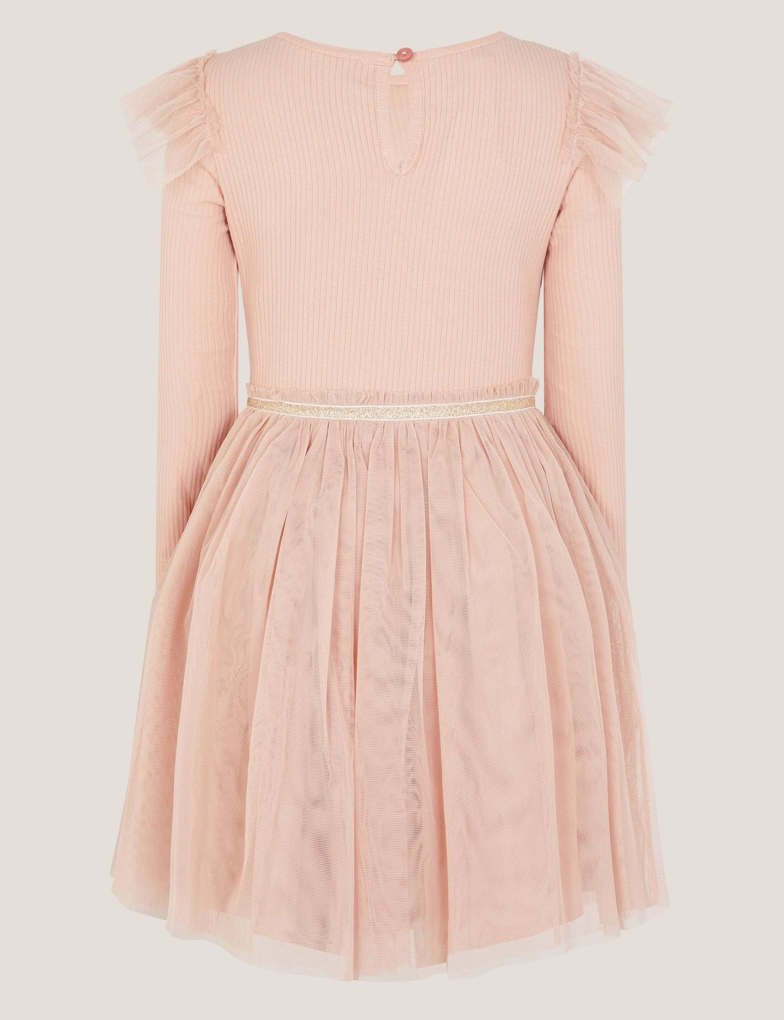 Embellished Tulle Party Dress (3-13 Yrs) 2 of 3