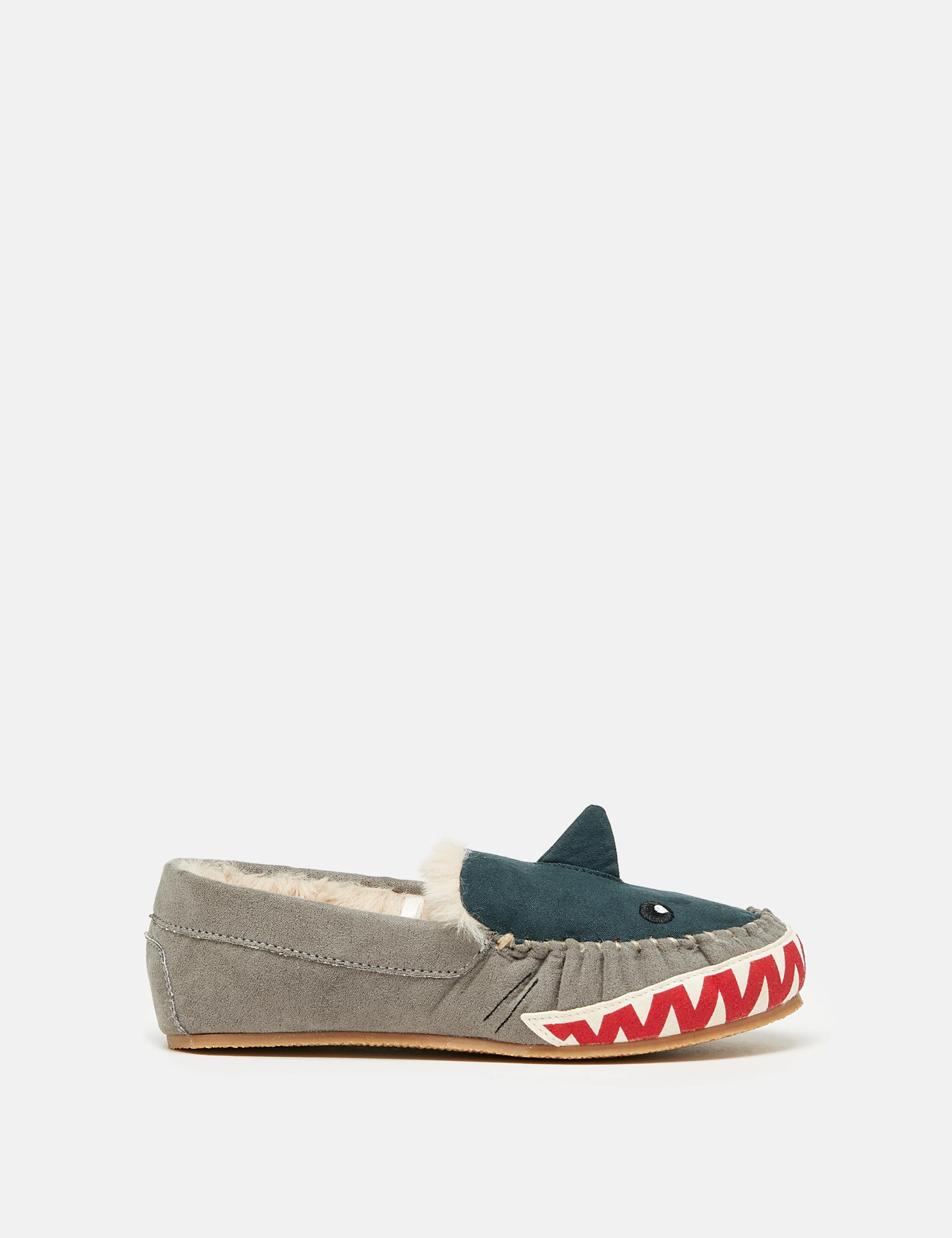 Kids' Shark Moccasin Slippers (XS-XL) 1 of 7