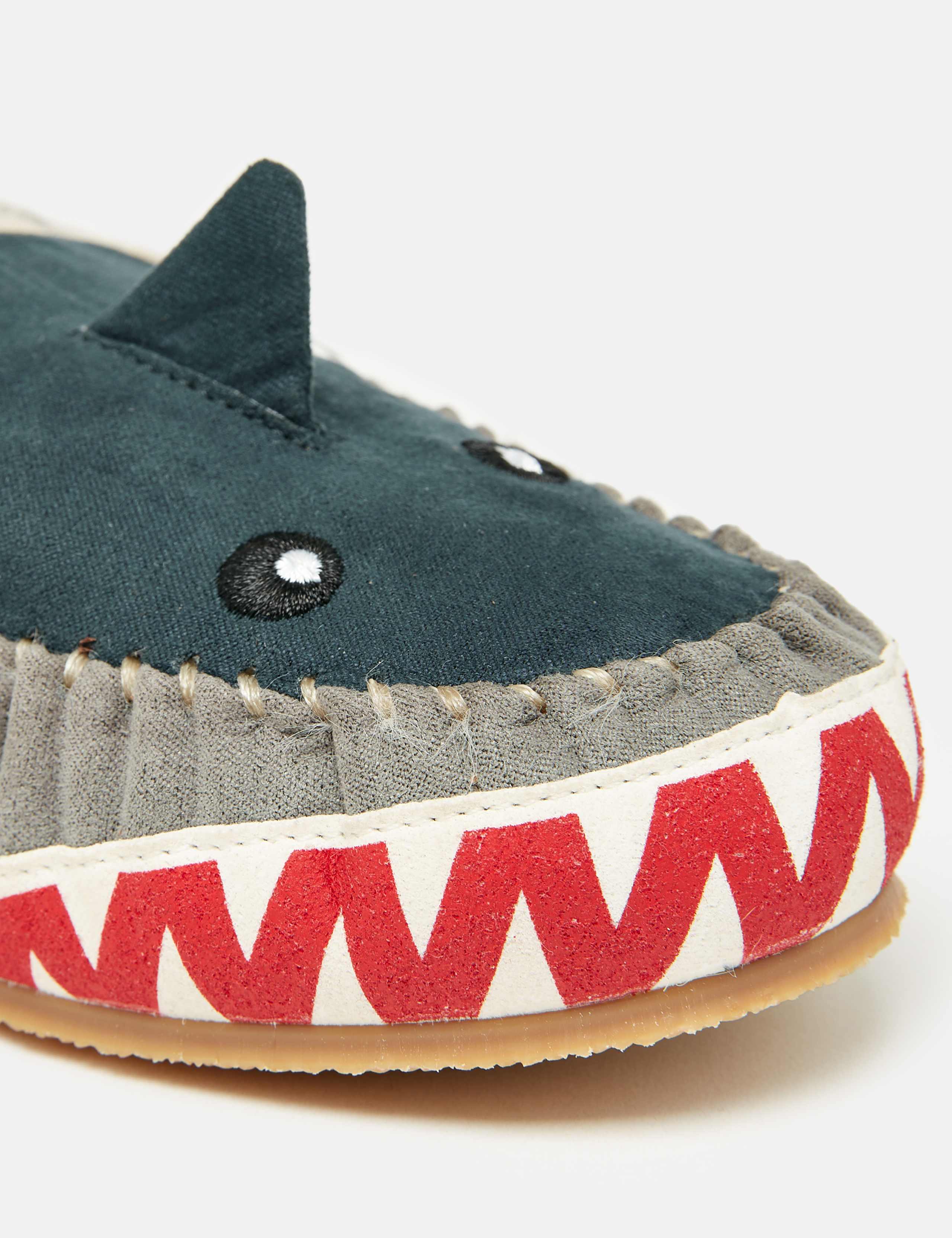 Kids' Shark Moccasin Slippers (XS-XL) 6 of 7