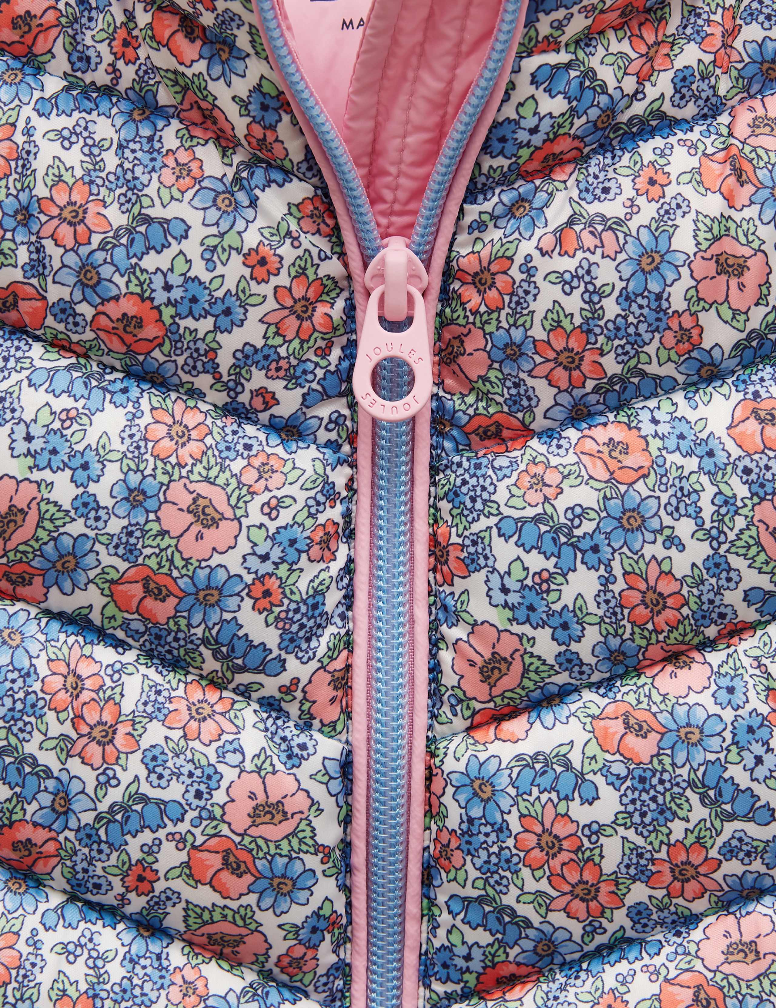 Floral Padded Gilet (2-11 Yrs) 3 of 5