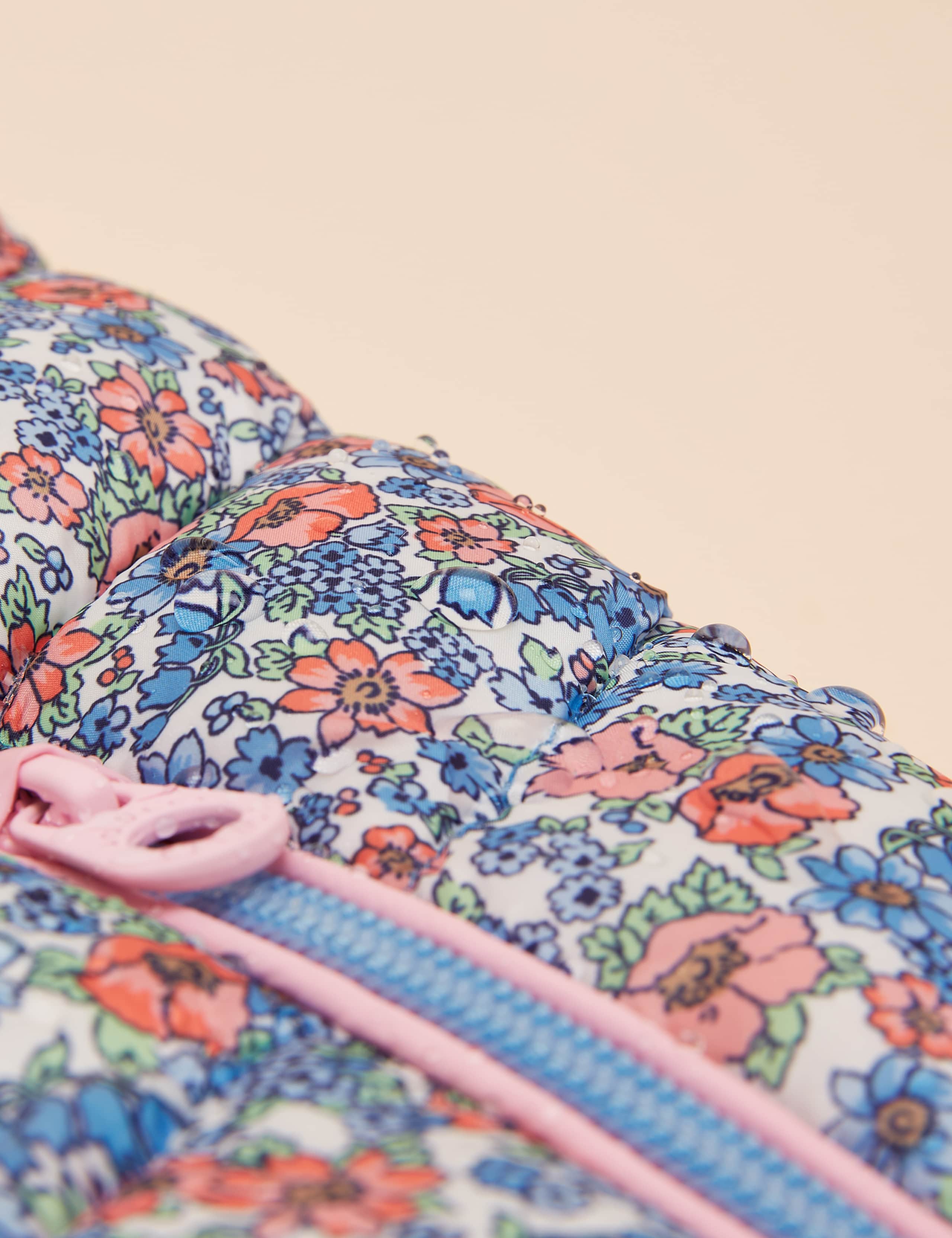 Floral Padded Gilet (2-11 Yrs) 4 of 5
