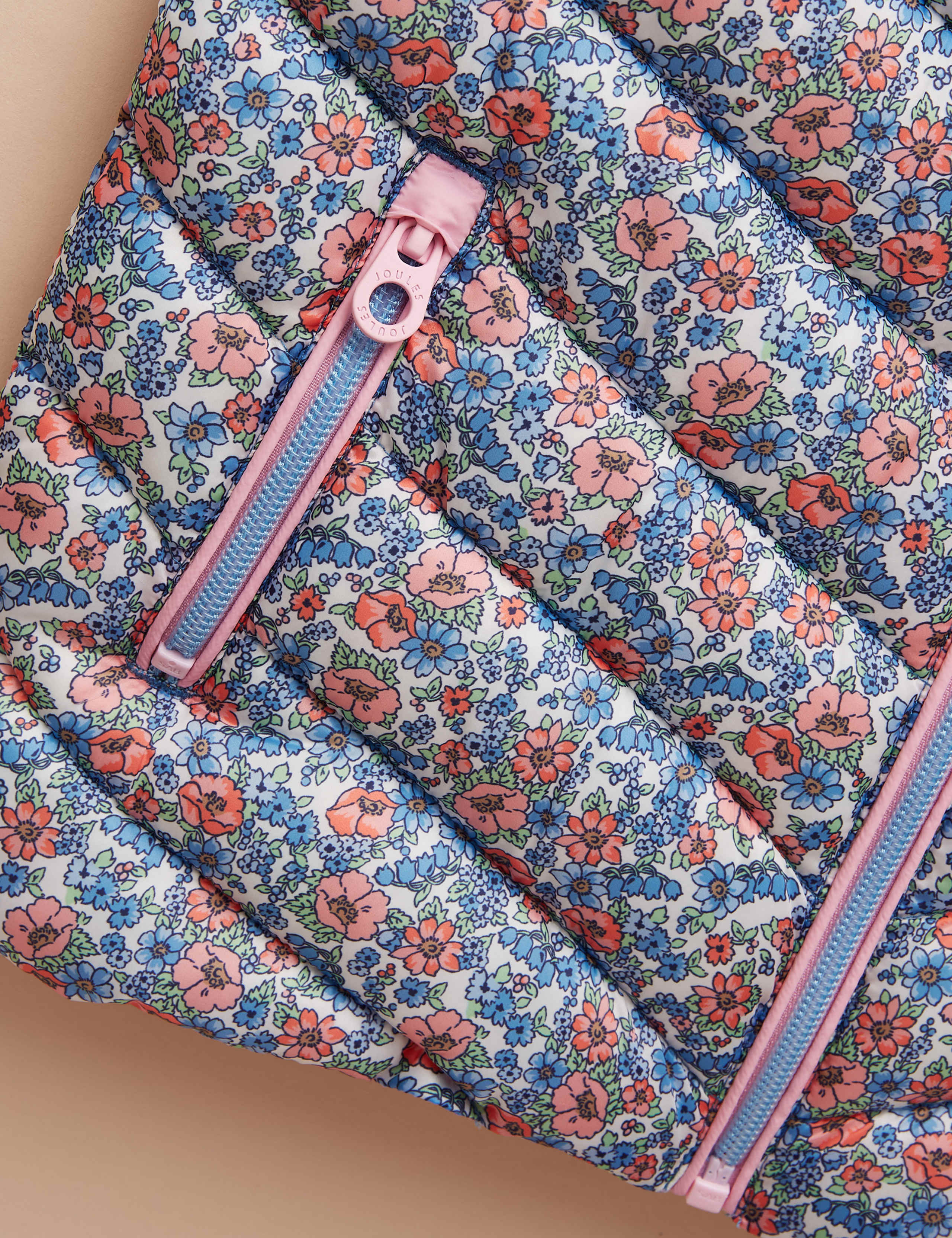 Floral Padded Gilet (2-11 Yrs) 5 of 5