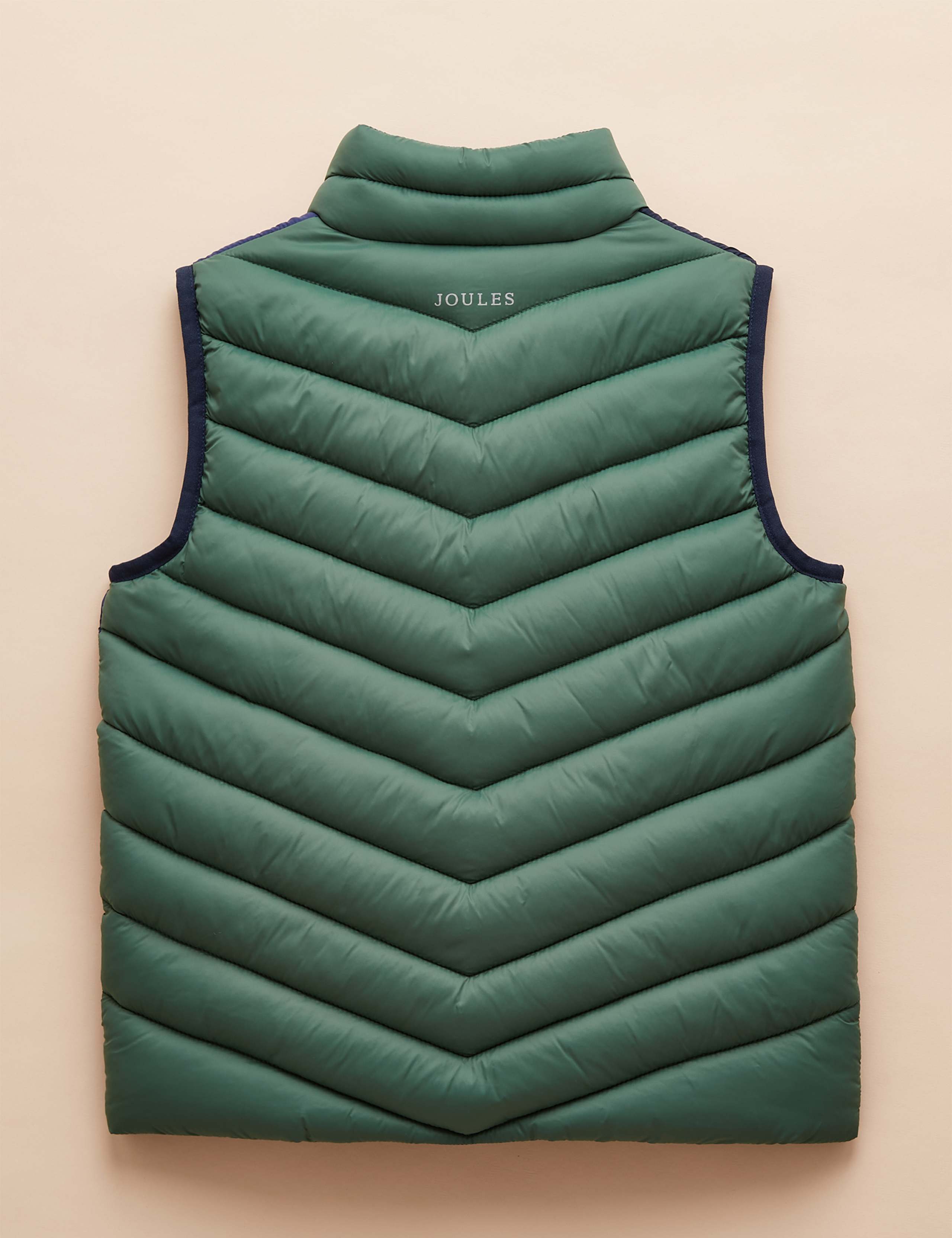 Colour Block Padded Gilet (2-11 Yrs) 2 of 5