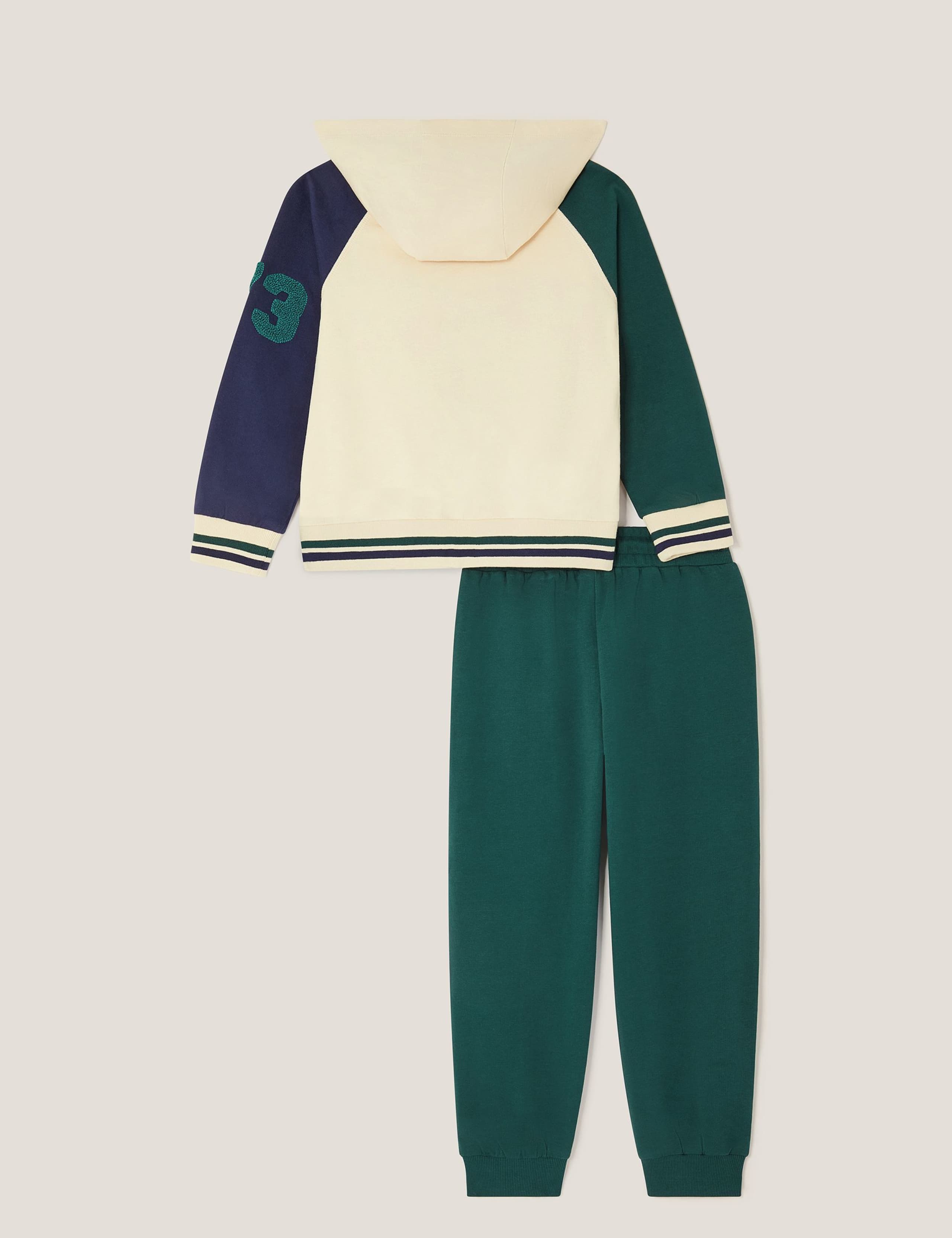 Pure Cotton Top & Bottom Outfit (2-13 Yrs) 3 of 3