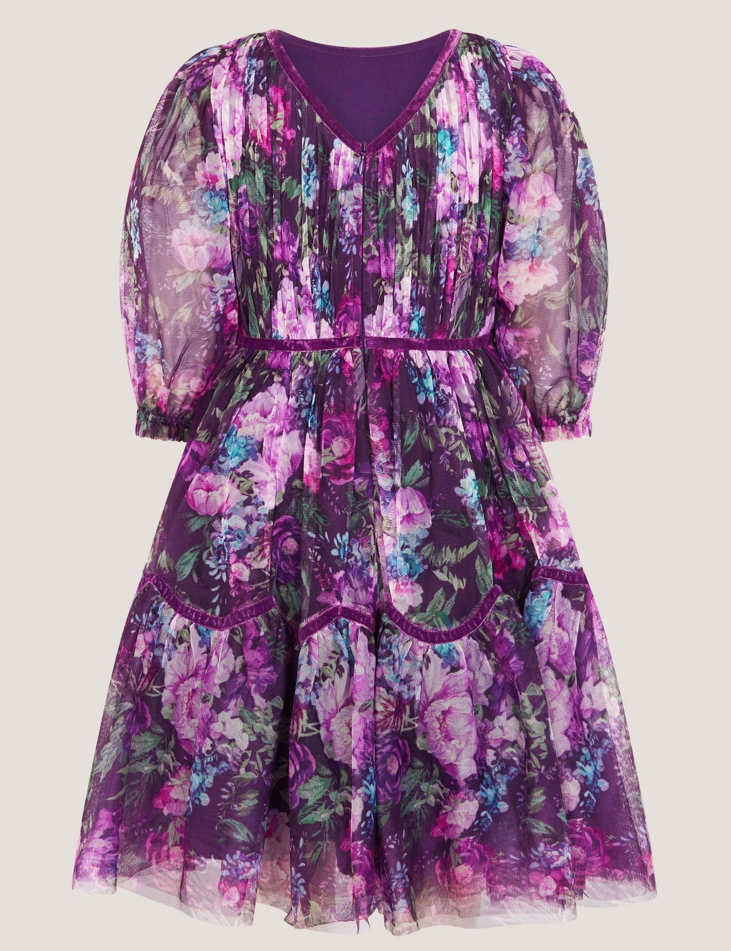 Floral Tulle Dress (3-15 Yrs) 3 of 3