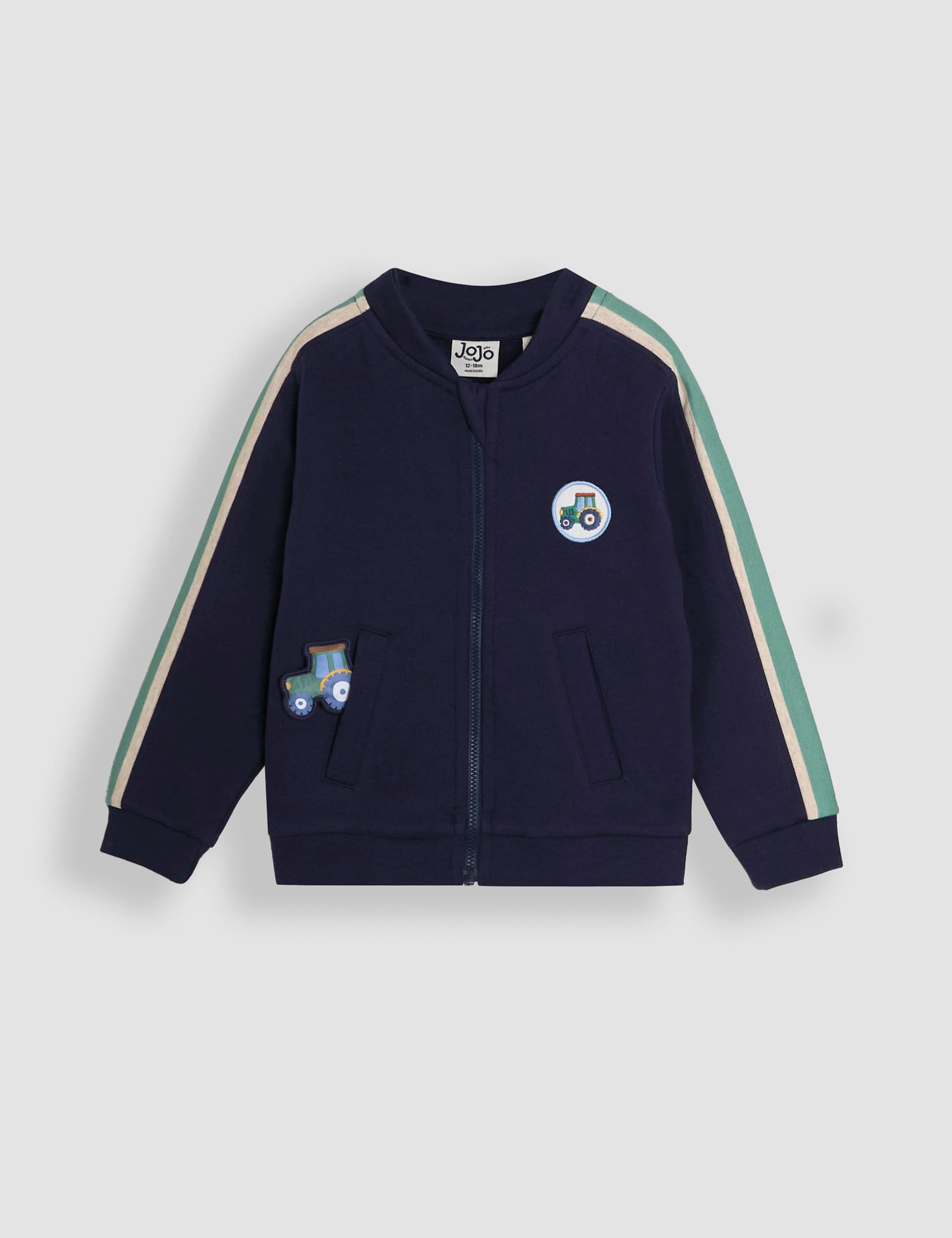 2pc Pure Cotton Tractor Outfit (3 Mths-5 Yrs) 2 of 6