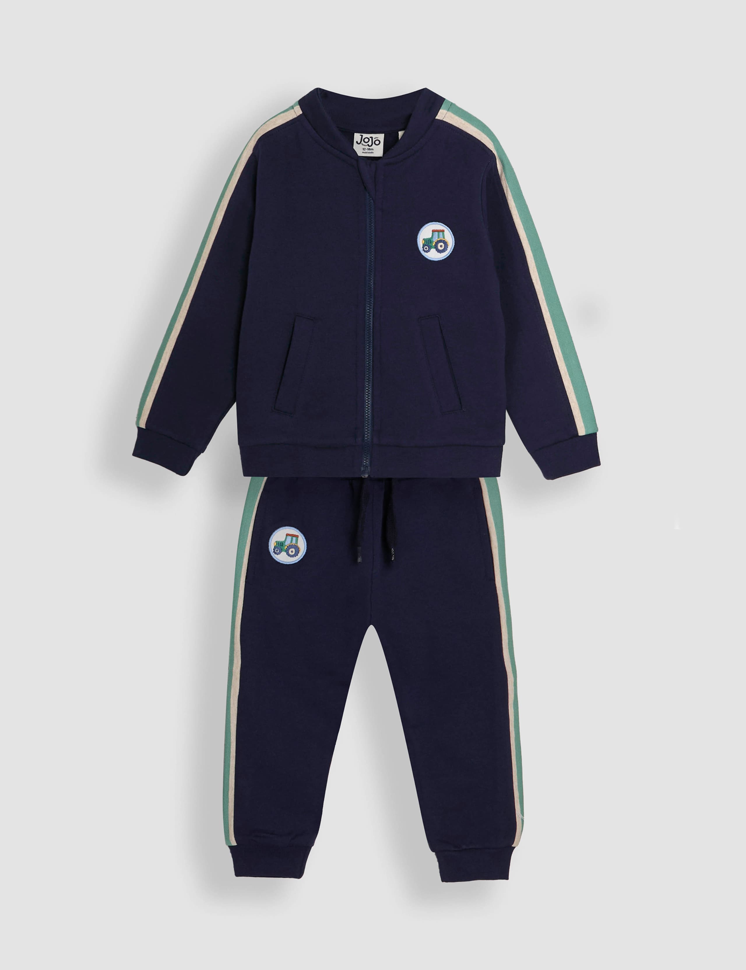 2pc Pure Cotton Tractor Outfit (3 Mths-5 Yrs) 6 of 6