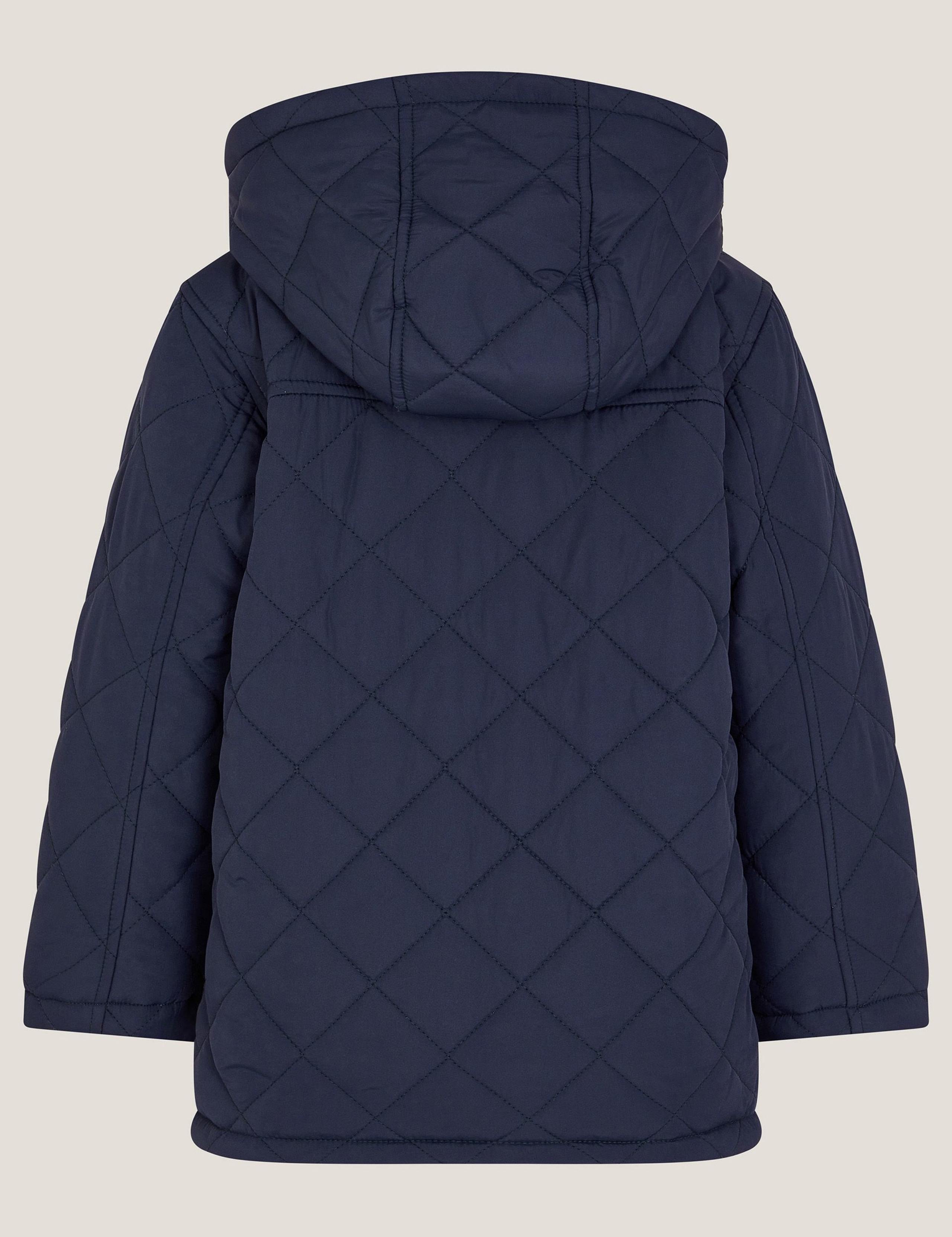 Quilted Hooded Jacket (2-13 Yrs) 3 of 4