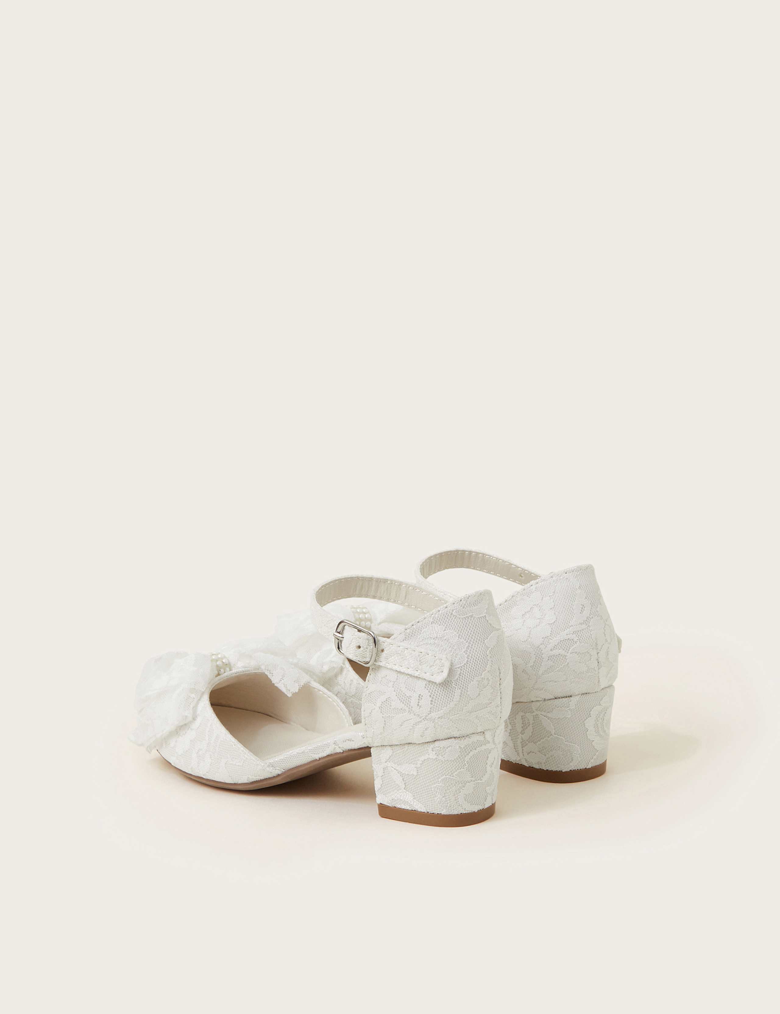 Kids' Bow Lace Shoes (7 Small - 4 Large) 3 of 3