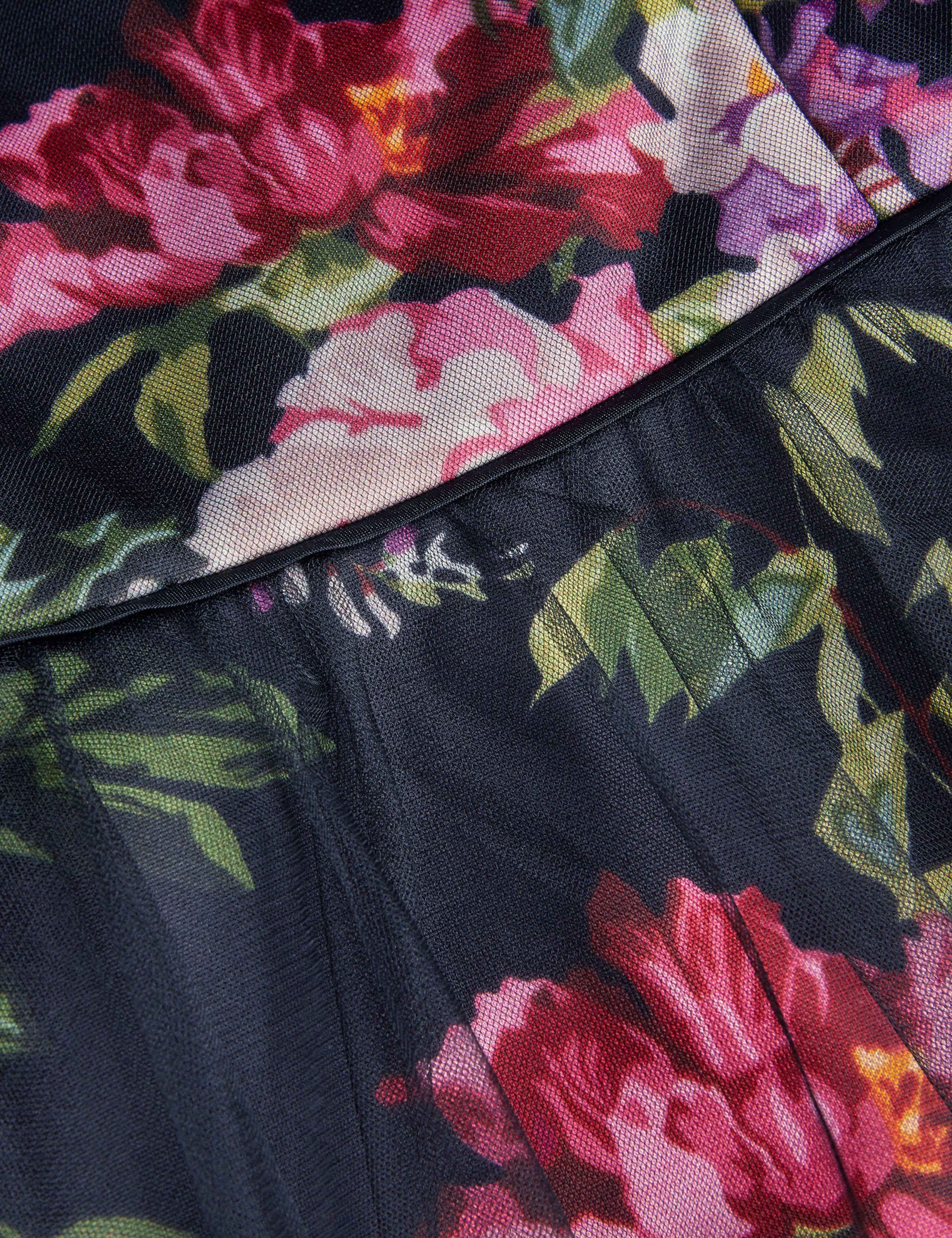 Floral Tulle Layered Party Dress (3-13 Yrs) 3 of 4