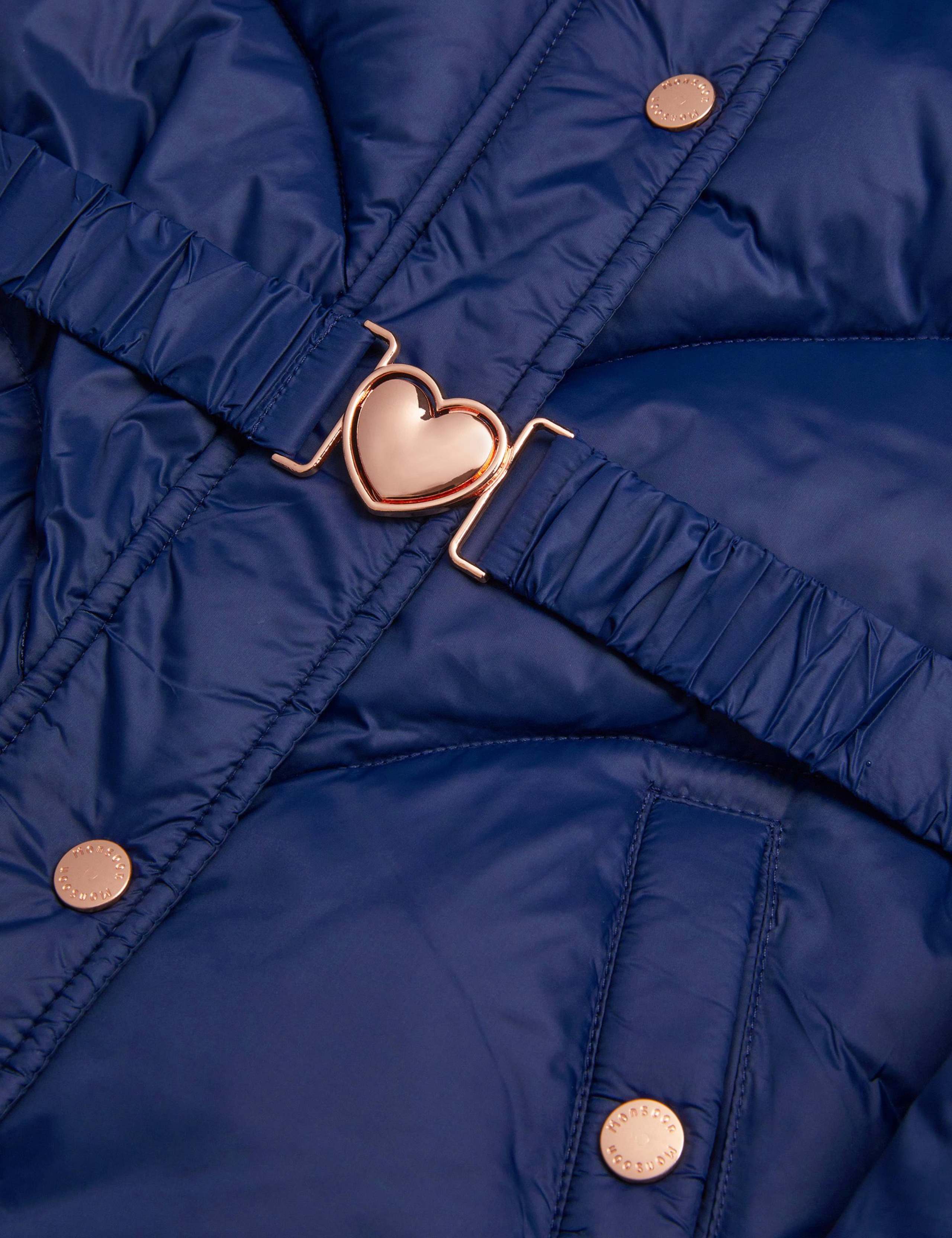 Belted Puffer Jacket (3-13 Yrs) 3 of 3