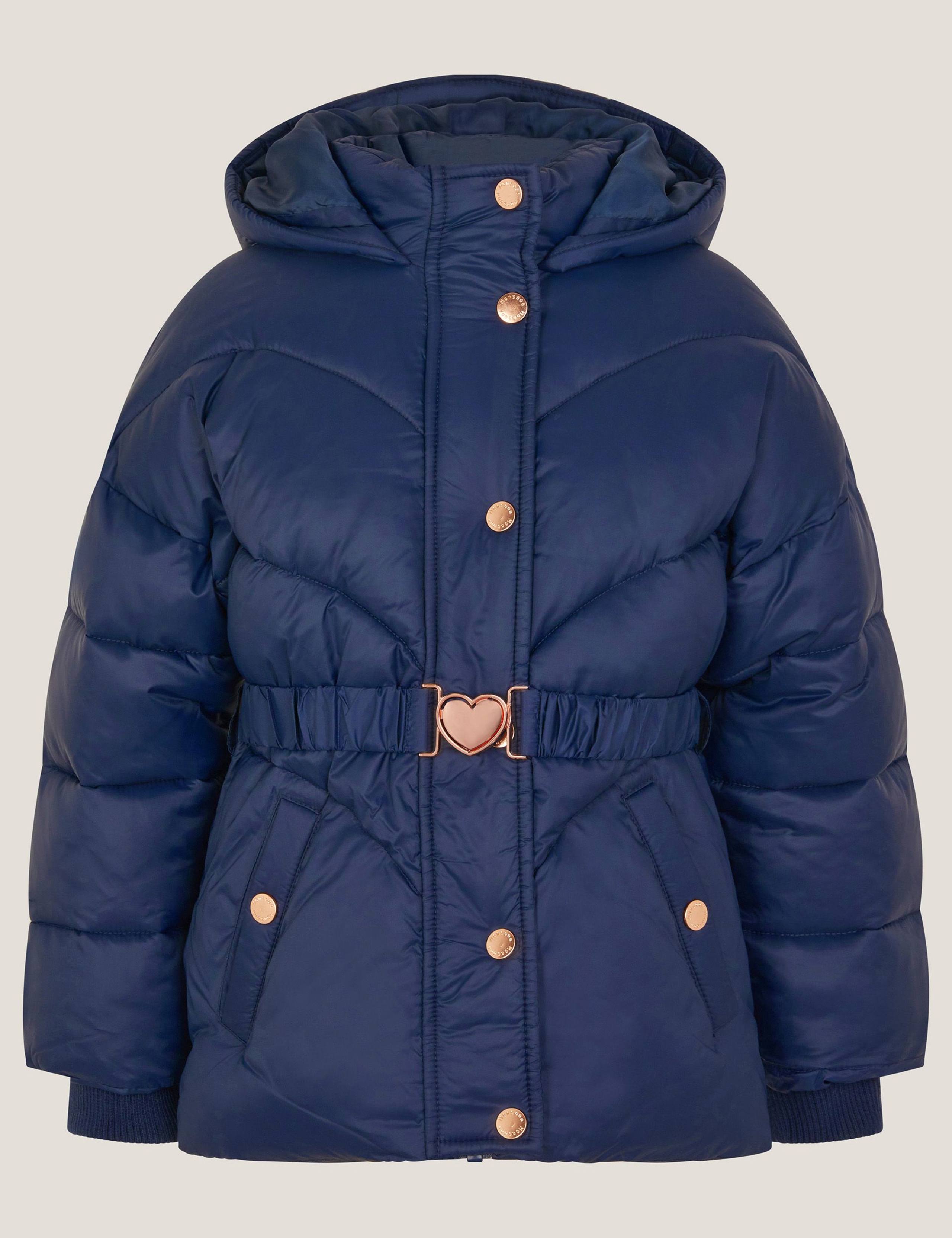 Belted Puffer Jacket (3-13 Yrs) 2 of 3