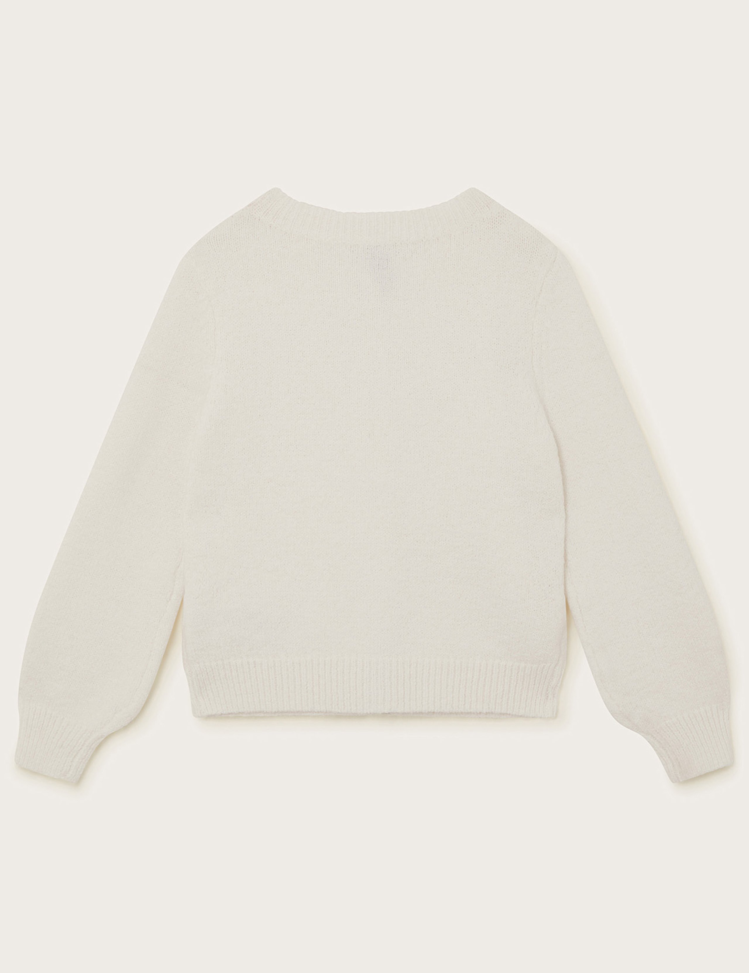 Sequin Bow Cardigan (3-15 Yrs) 3 of 4