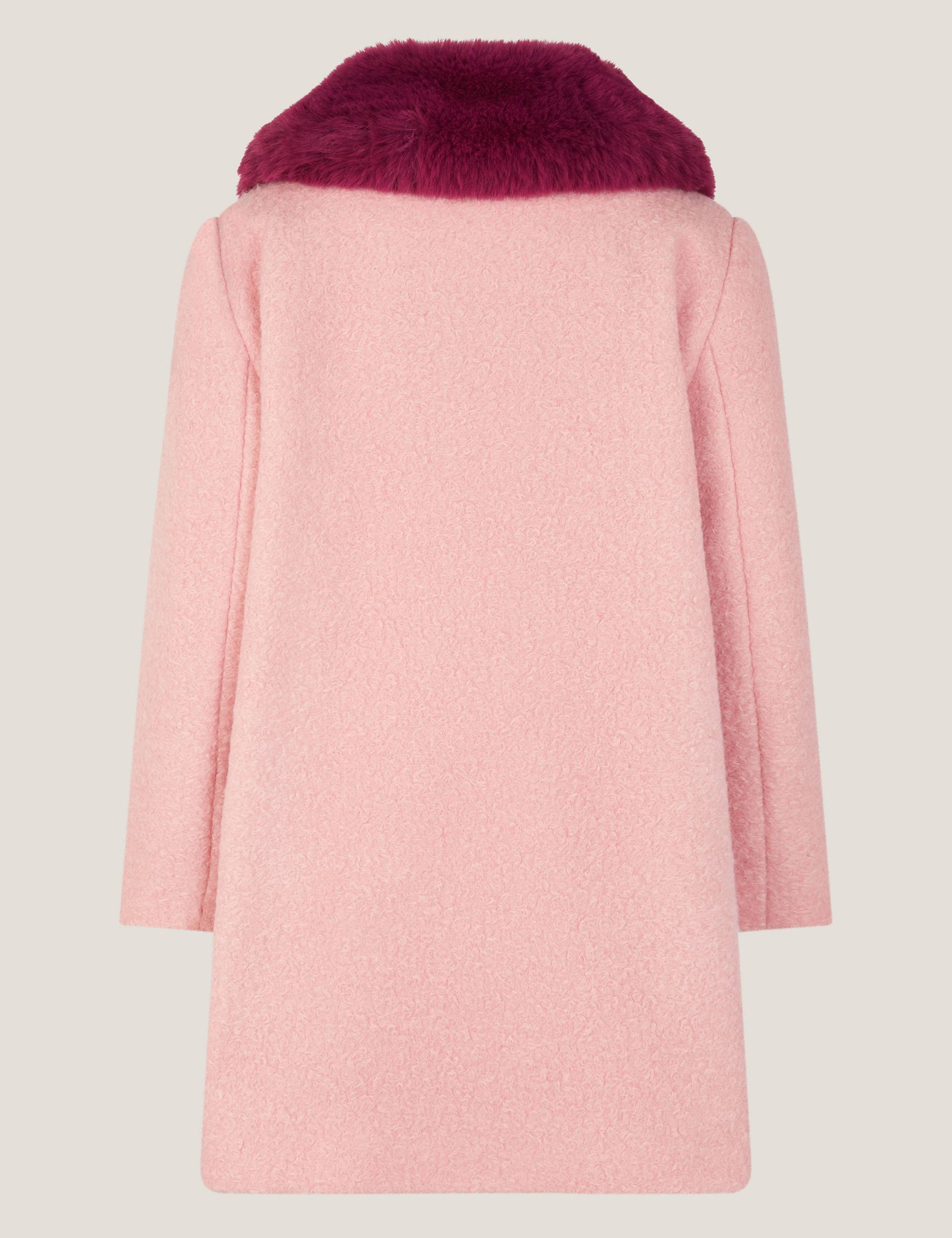 Collared Heart Coat (3-13 Yrs) 3 of 4