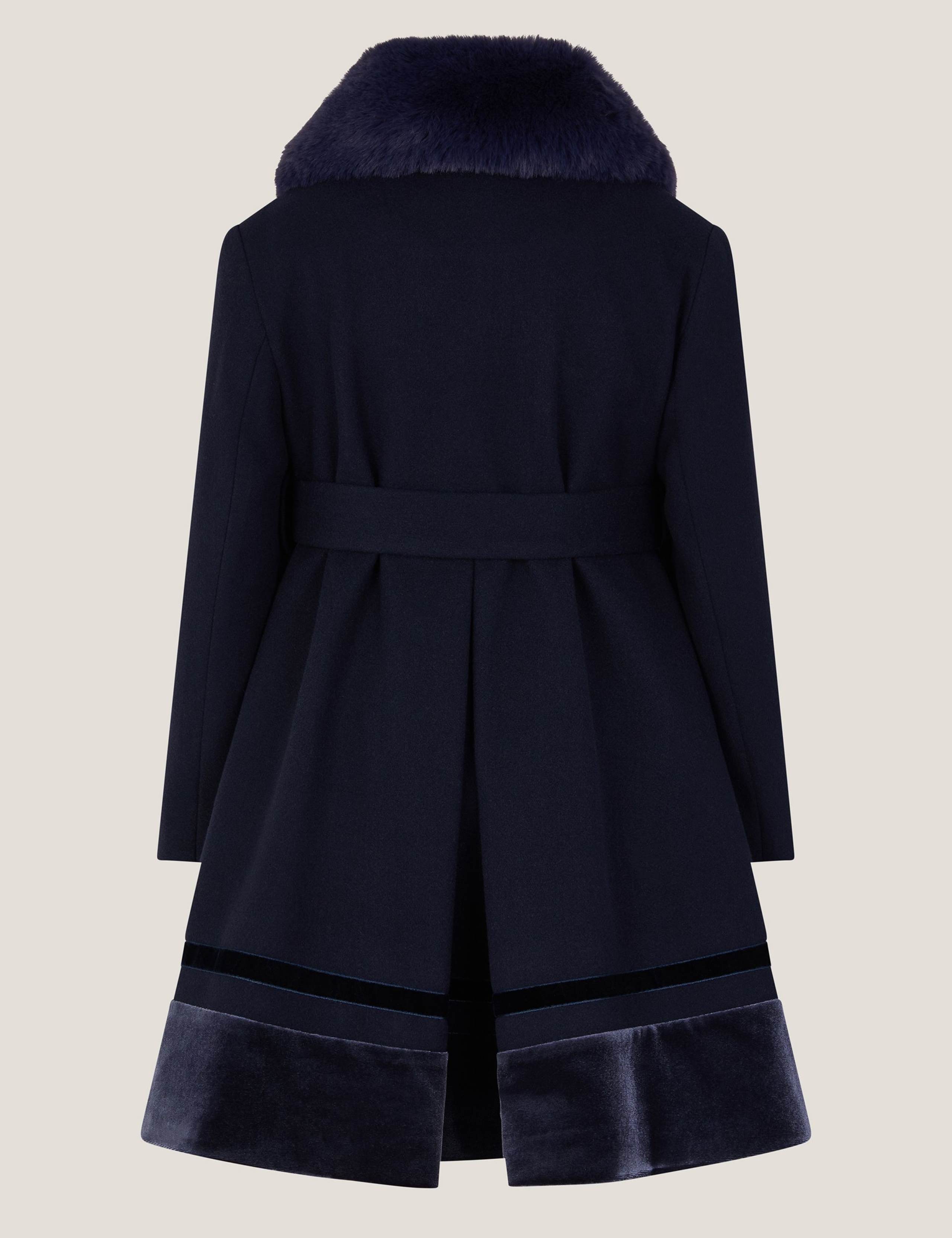 Faux Fur Coat (3-13 Yrs) 3 of 4