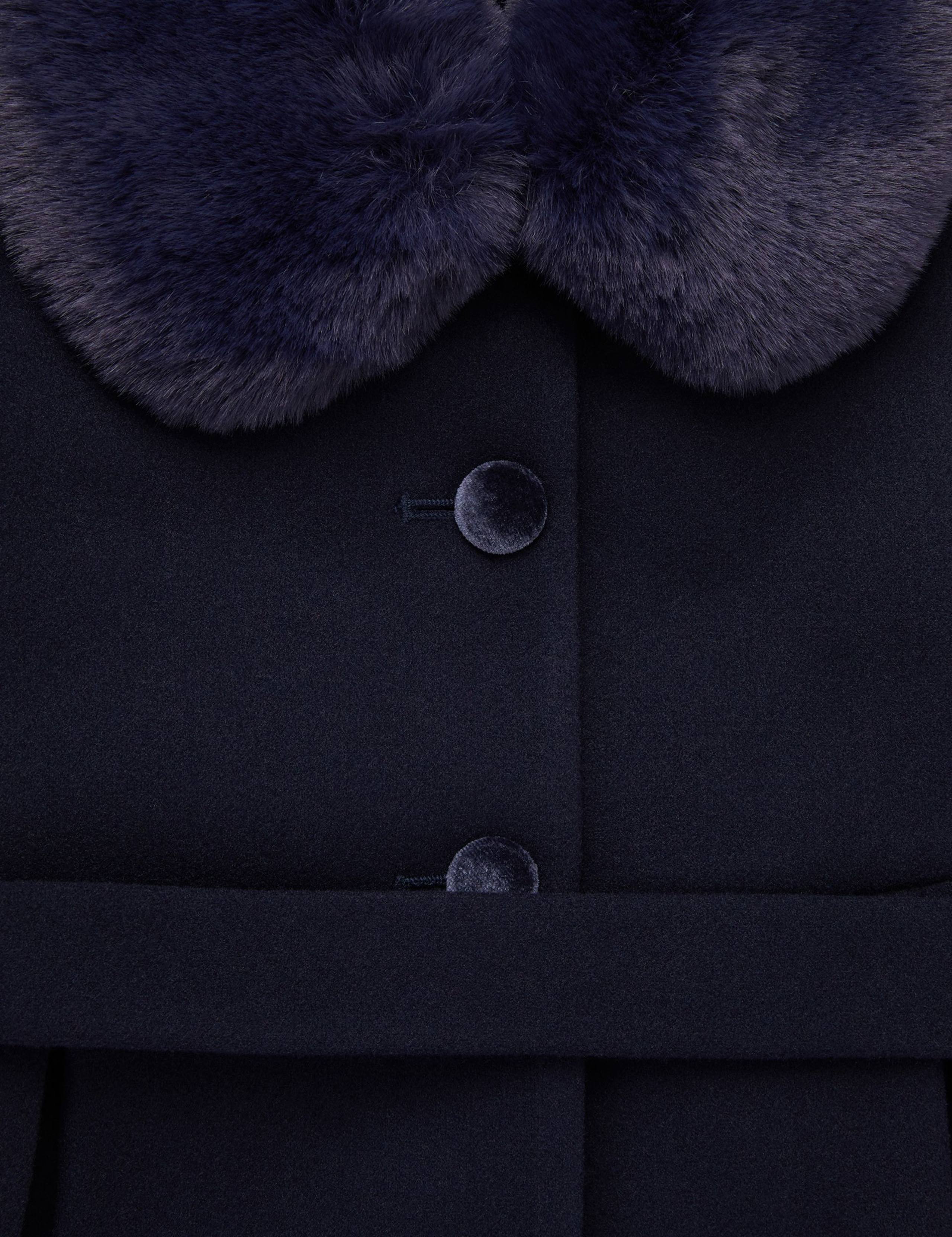 Faux Fur Coat (3-13 Yrs) 4 of 4