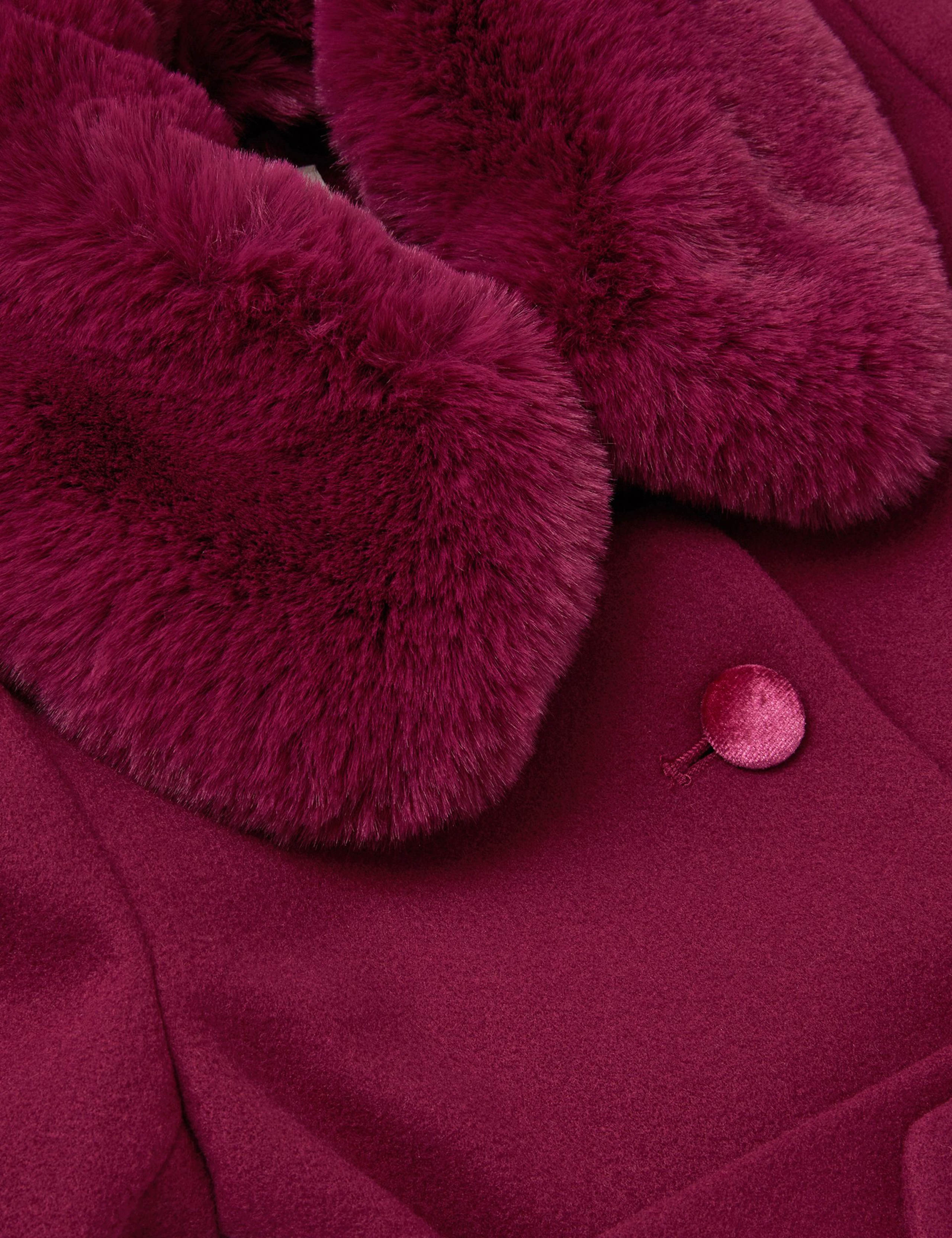 Faux Fur Coat (3-13 Yrs) 3 of 3