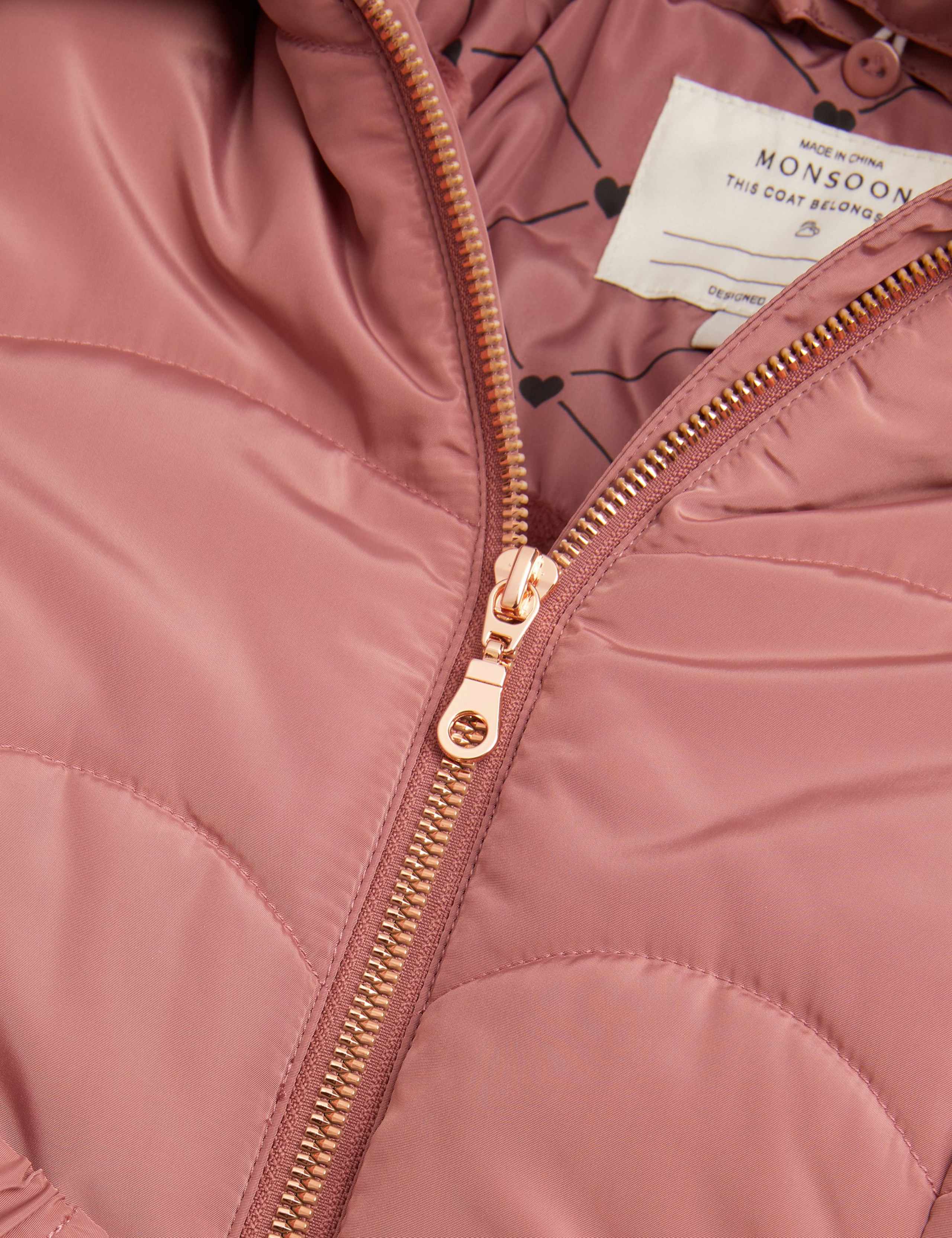 Hooded Belted Coat (3-15 Yrs) 4 of 4