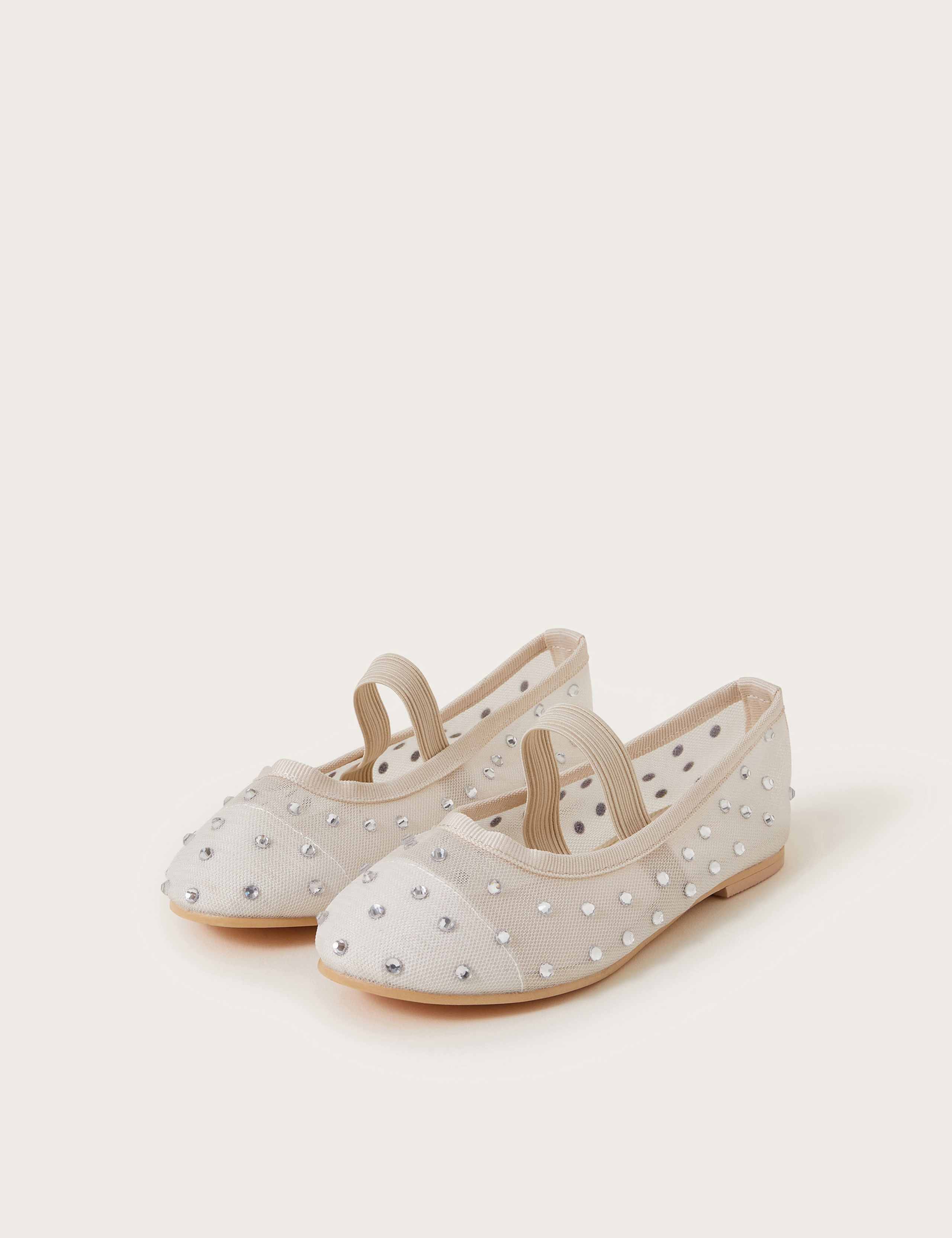 Kids' Diamante Pumps (7 Small - 4 Large) 2 of 3