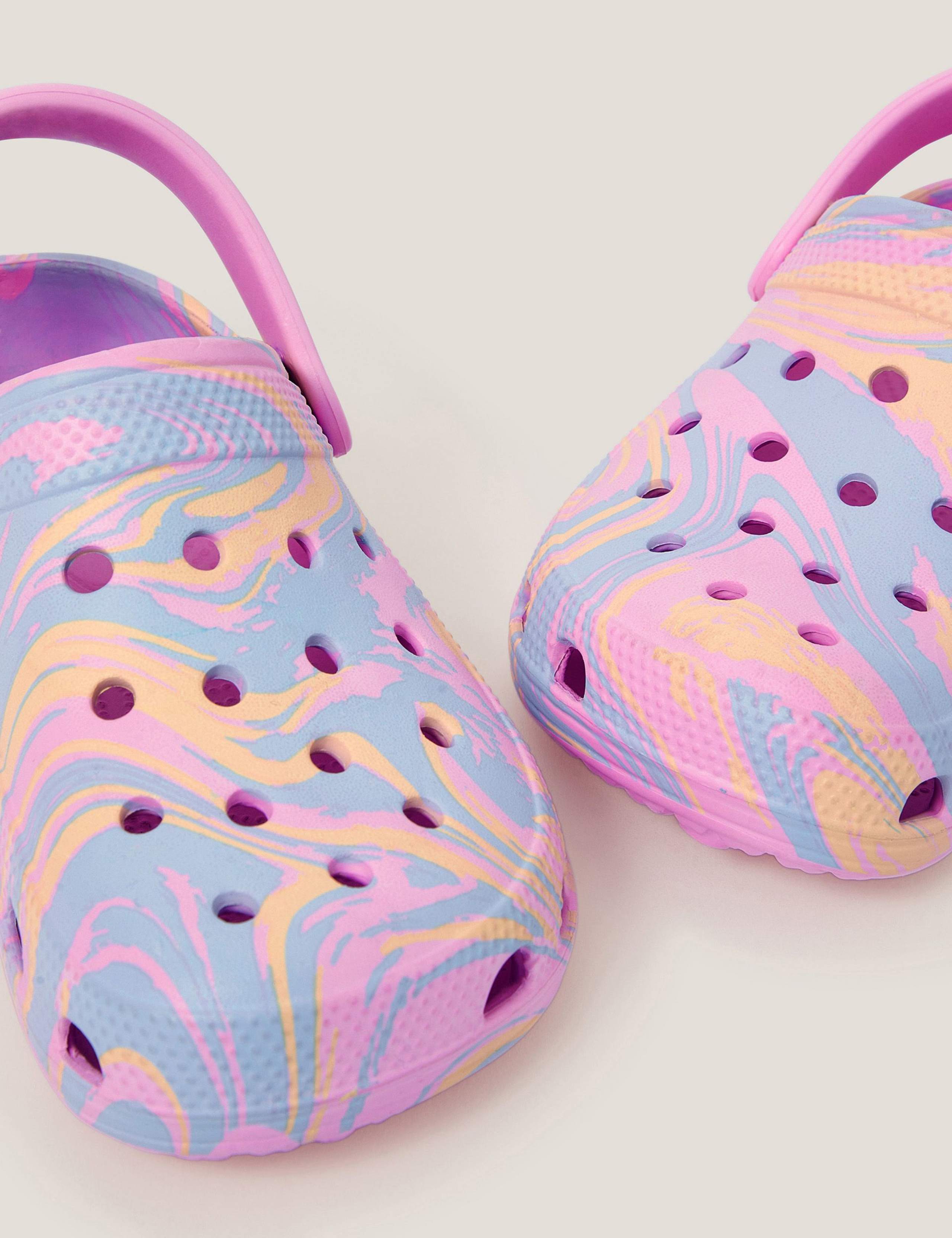 Kids' Slip-On Clogs (7 Small - 4 Large) 2 of 3