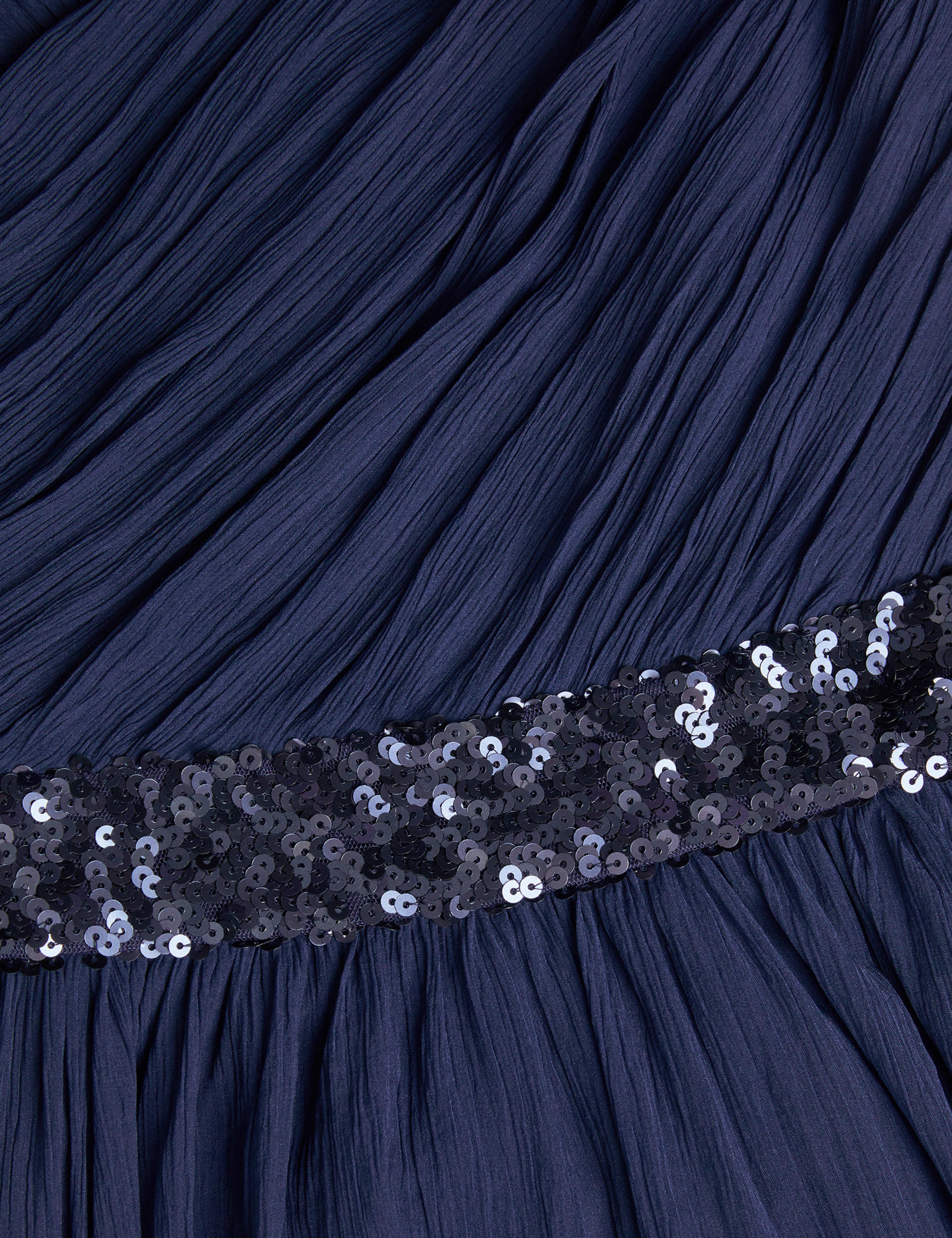 Asymmetric Sequin Detail Dress (8-15 Yrs) 2 of 3