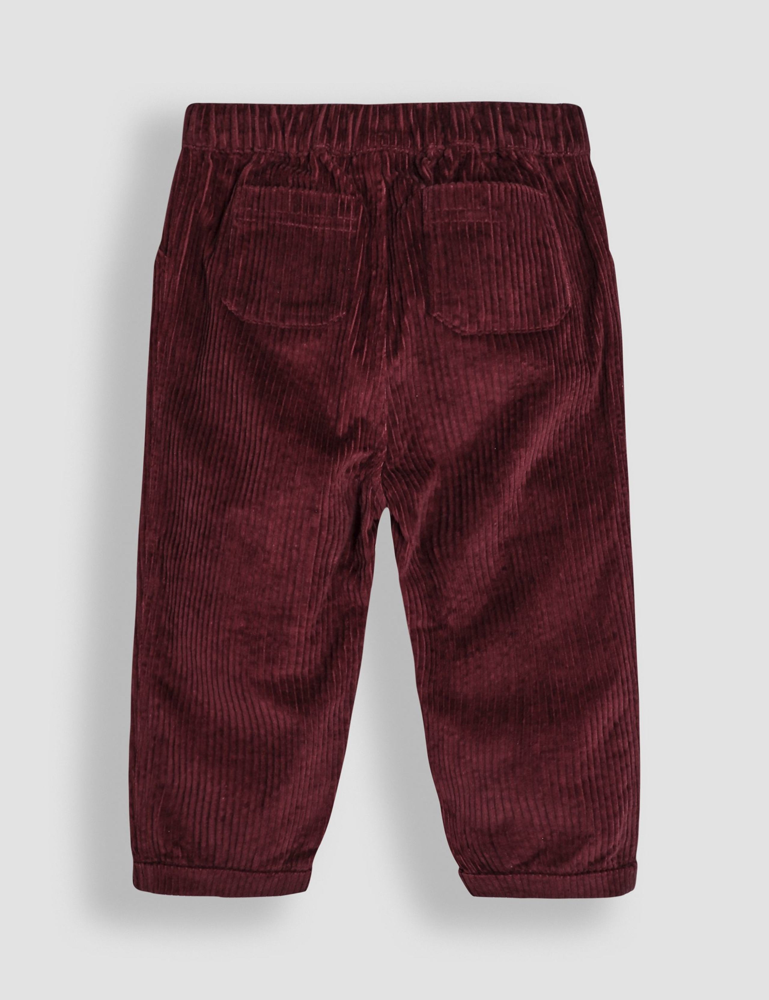 Pure Cotton Chunky Corduroy Trousers 2 of 3