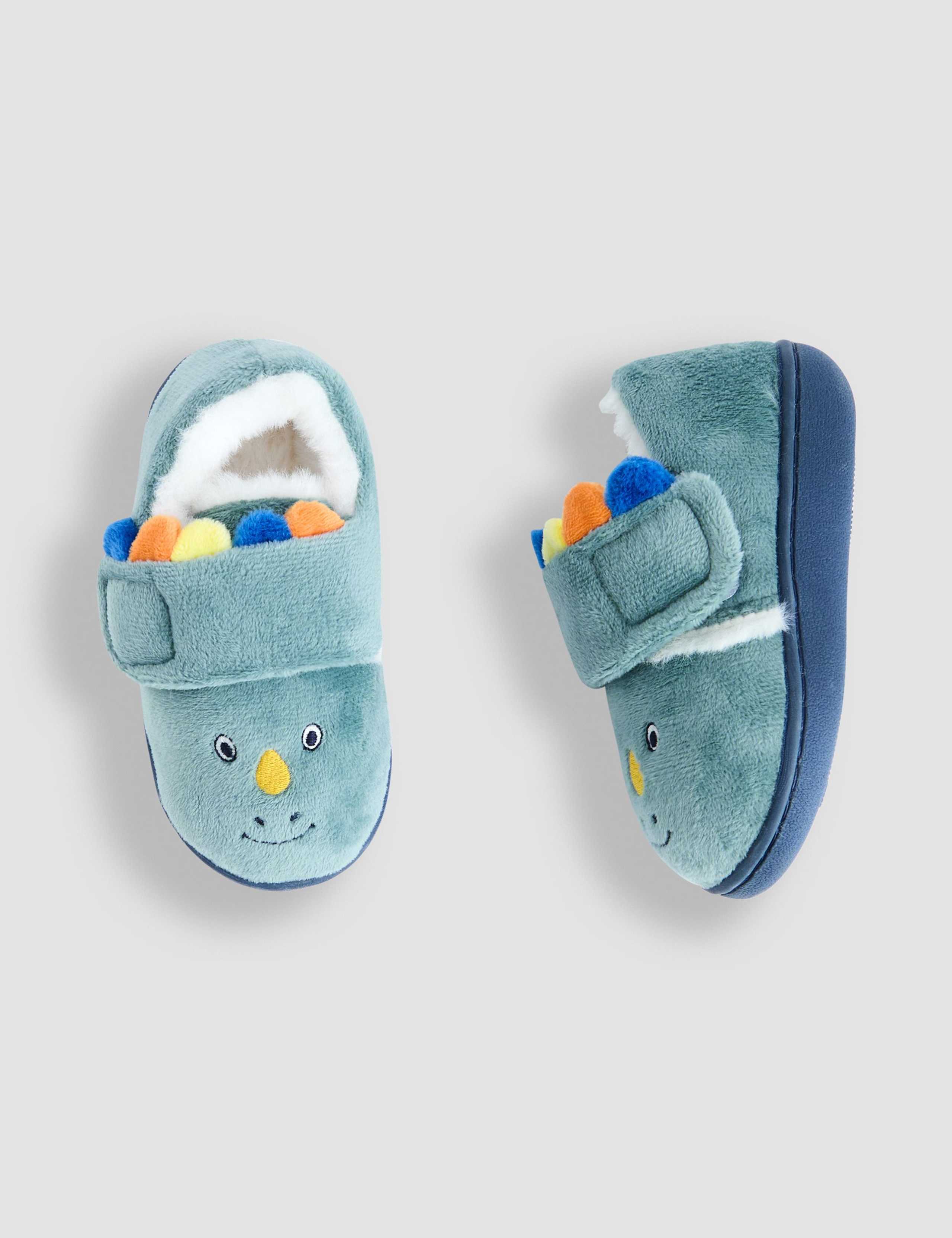 Dinosaur Riptape Slippers (4 Small - 11 Small) 4 of 4