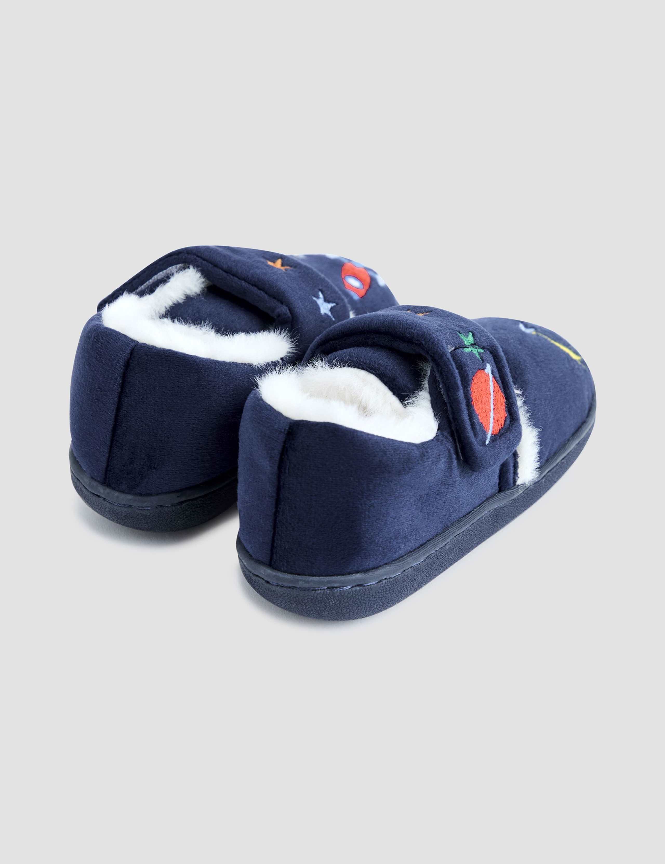 Space Riptape Slippers (4 Small - 11 Small) 2 of 4