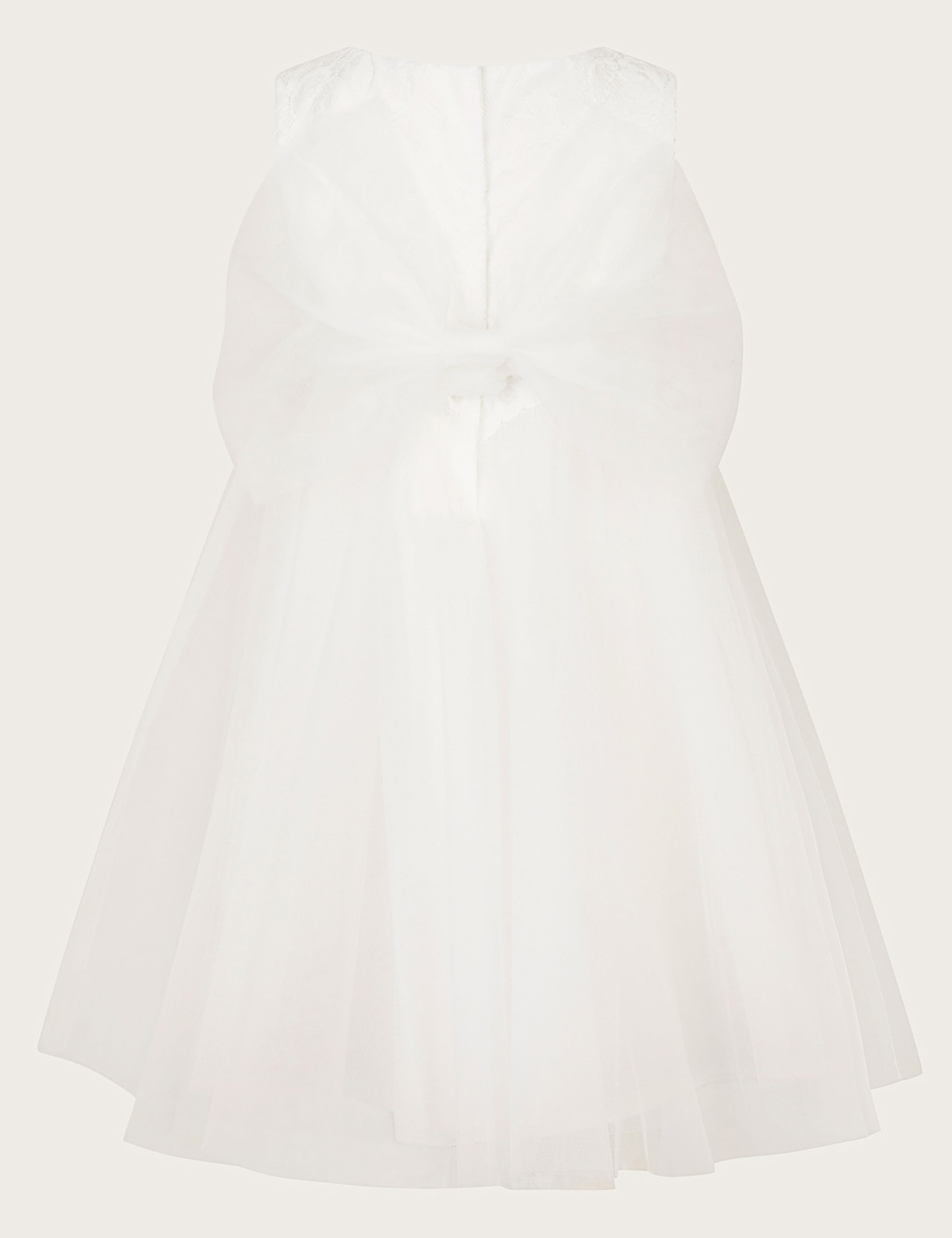 Oversized Bow Sleeveless Dress (0-3 Yrs) 2 of 3