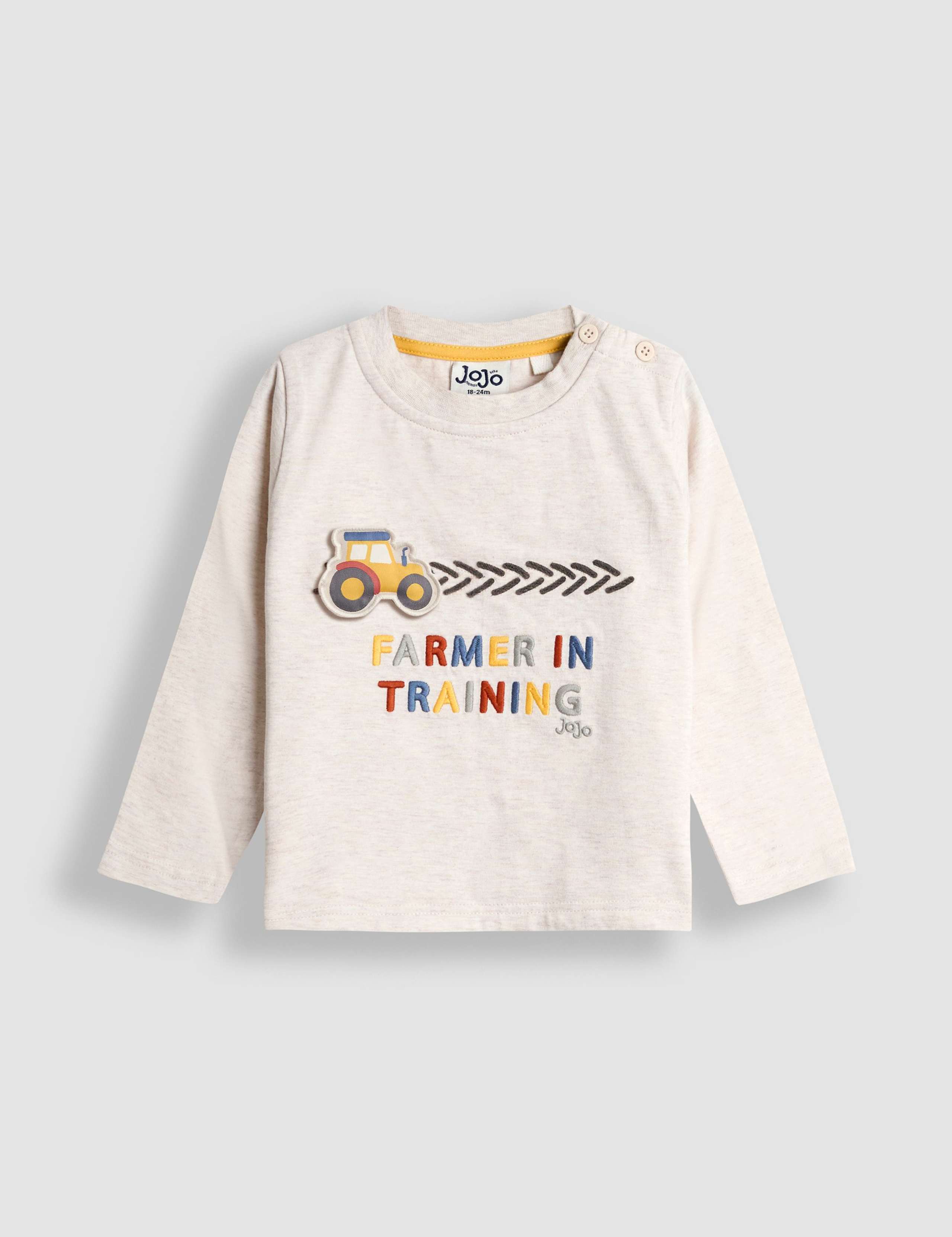 Pure Cotton Tractor Top (1-7 Yrs) 1 of 6